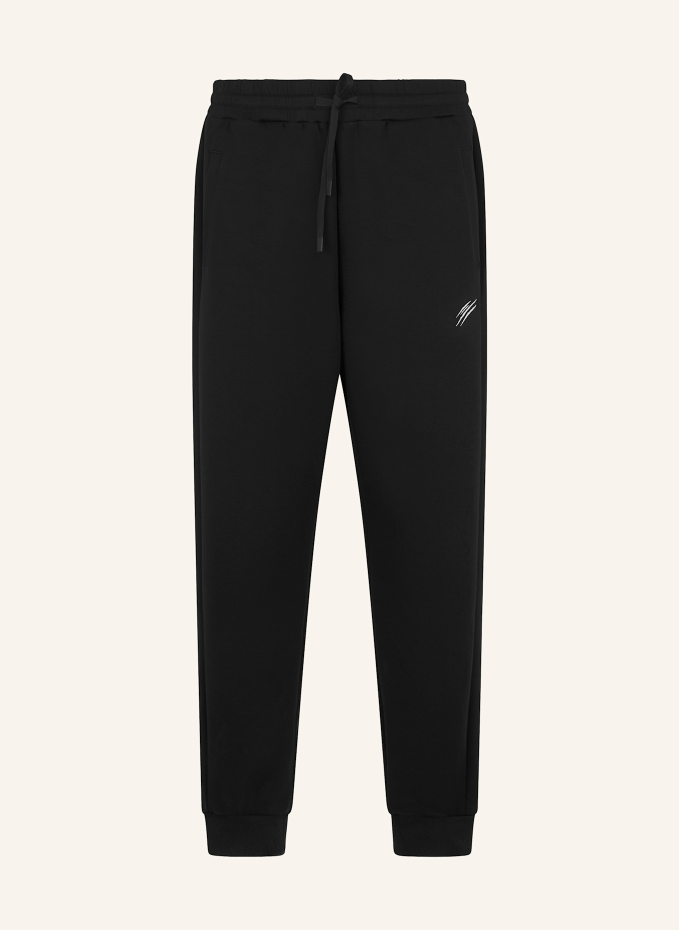 PLEIN SPORT PLEIN SPORT Jogger Pants Chrome Scratch: SCHWARZ
