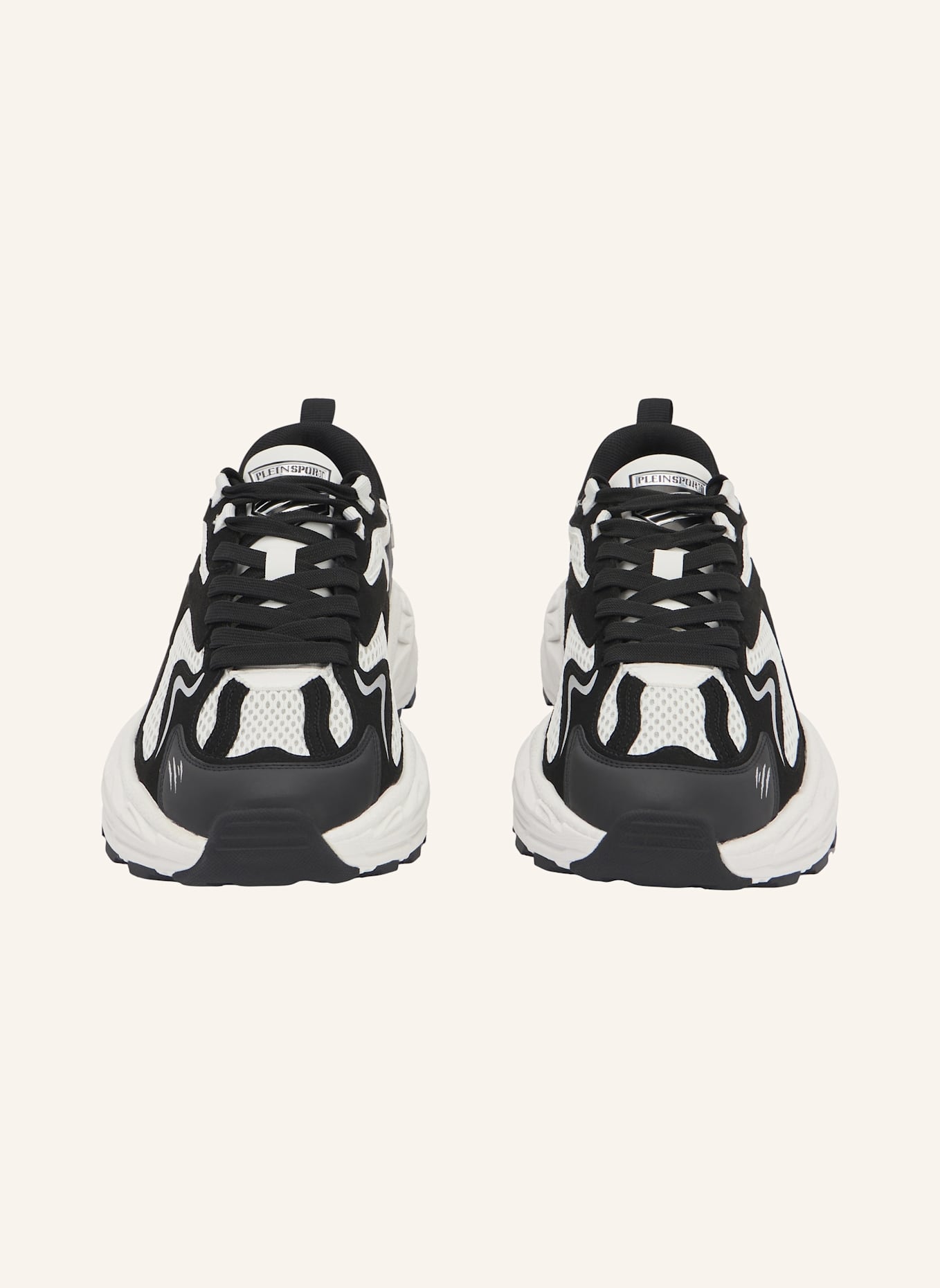 PLEIN SPORT Low-Top-Sneaker PULSE X: WEISS