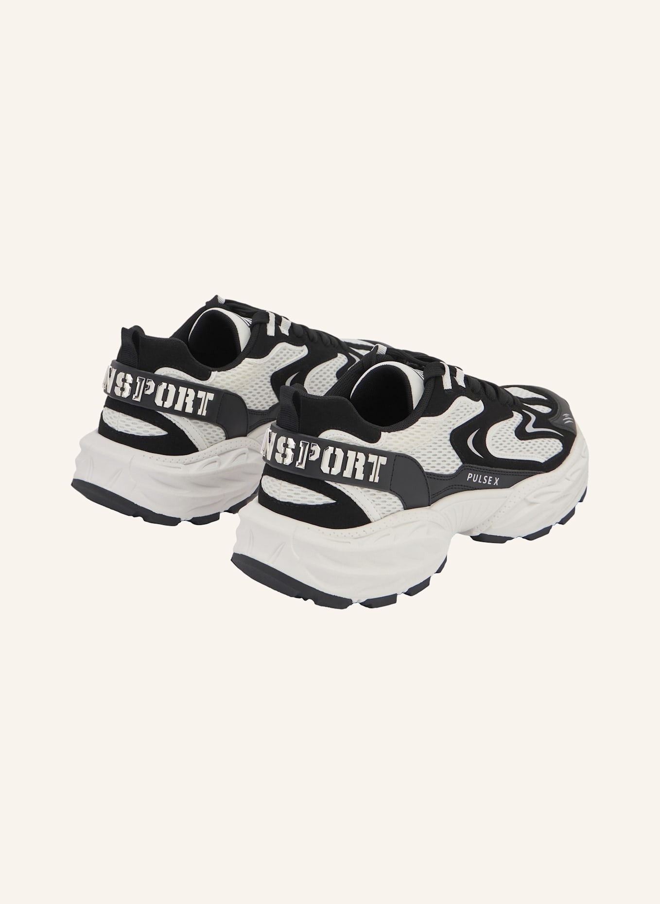 PLEIN SPORT Low-Top-Sneaker PULSE X: WEISS