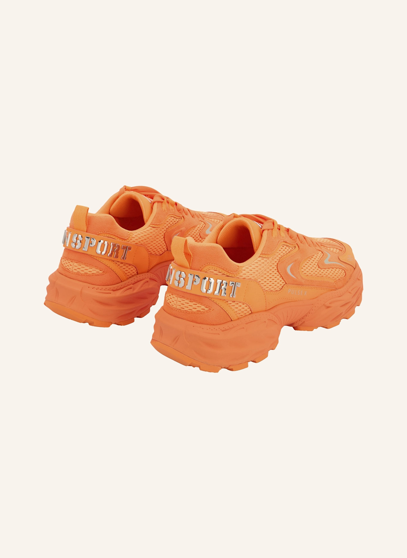PLEIN SPORT Low-Top-Sneaker PULSE X: ORANGE