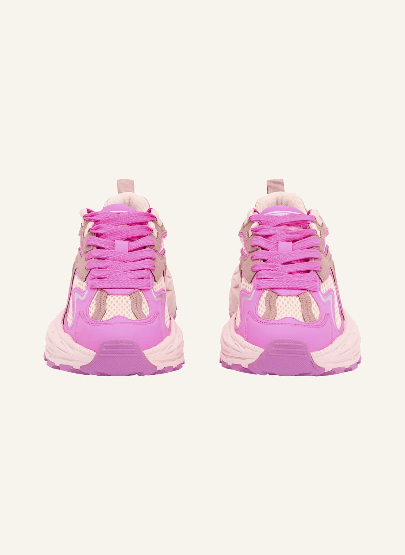 PLEIN SPORT Low-Top-Sneaker PULSE X: PINK
