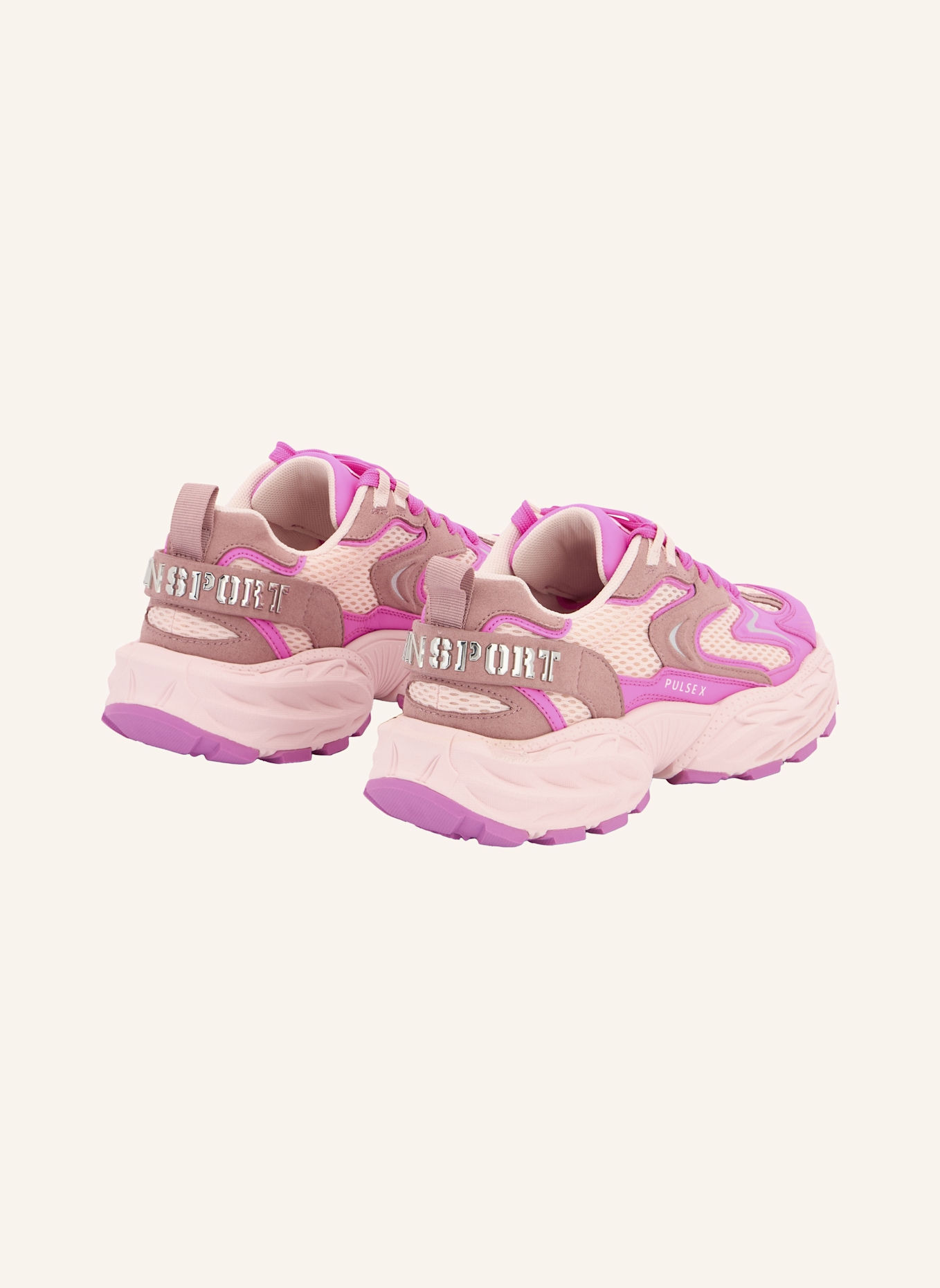 PLEIN SPORT Low-Top-Sneaker PULSE X: PINK