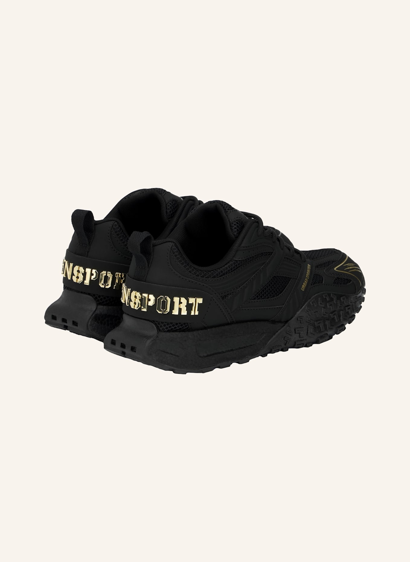 PLEIN SPORT Lo-Top Turnschuhe: SCHWARZ