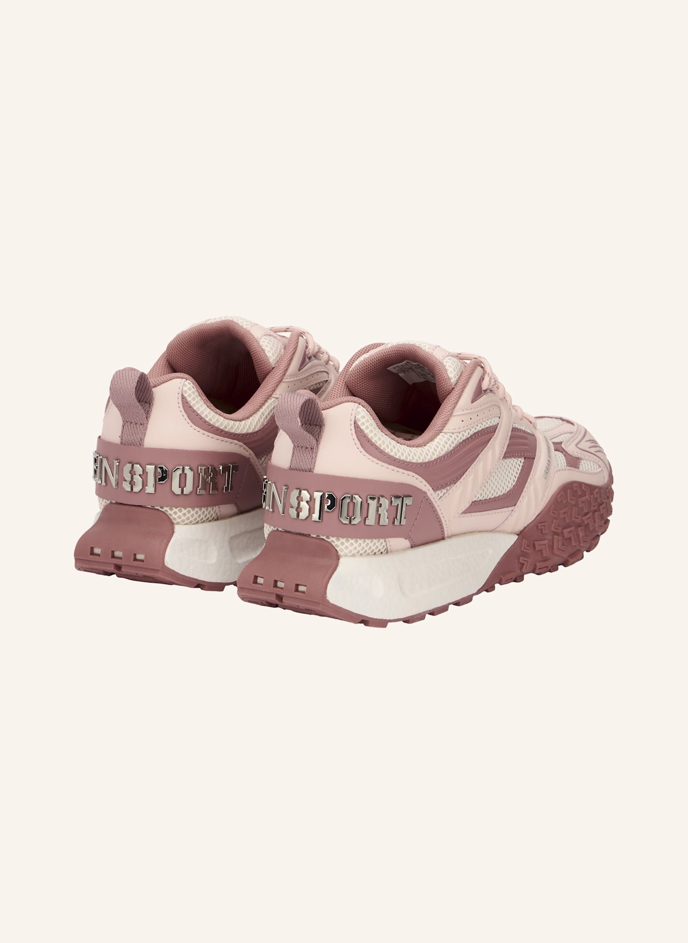 PLEIN SPORT Lo-Top Turnschuhe: ROSA