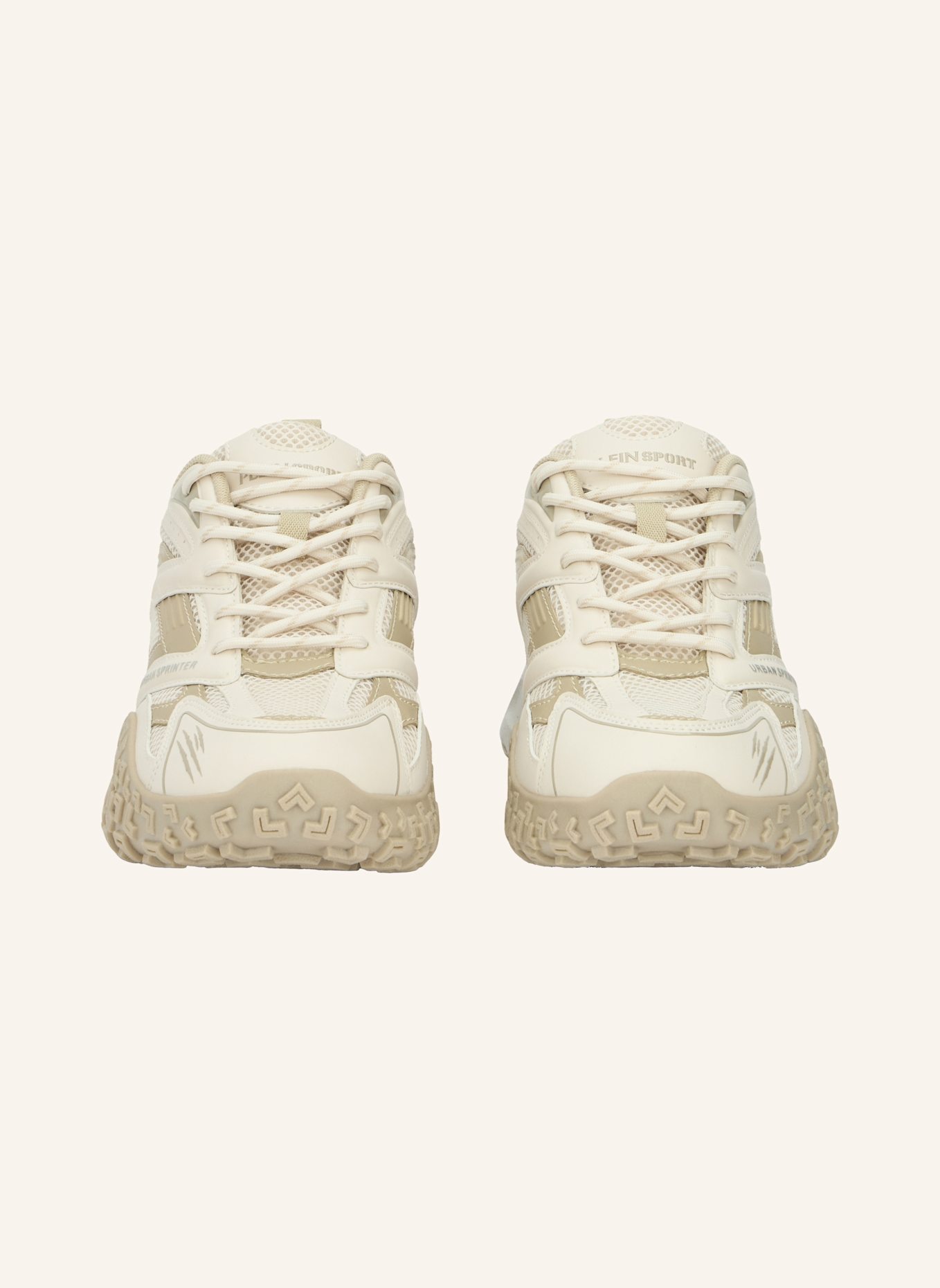 PLEIN SPORT Lo-Top Turnschuhe: BEIGE