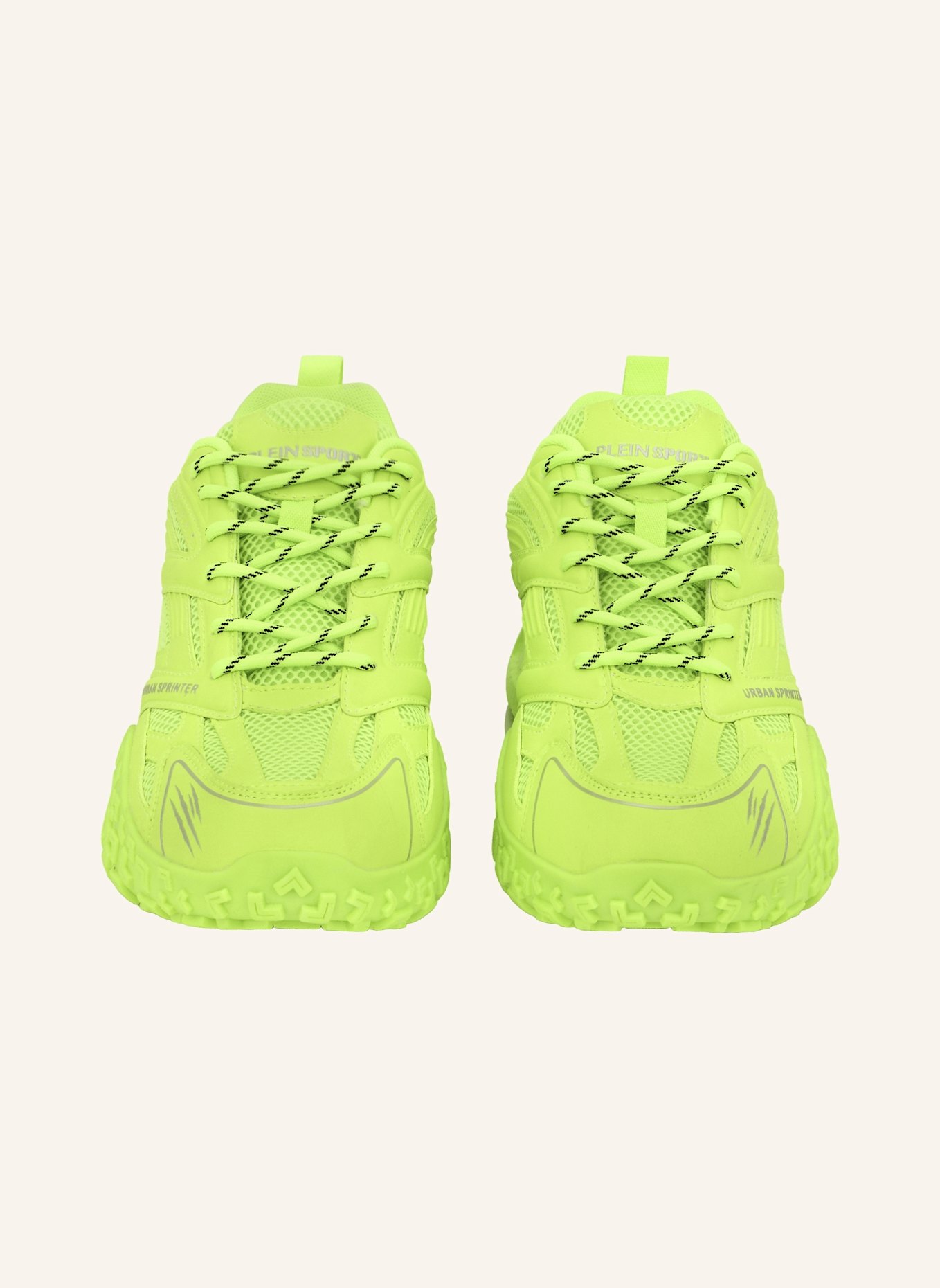 PLEIN SPORT Lo-Top Turnschuhe: GELB