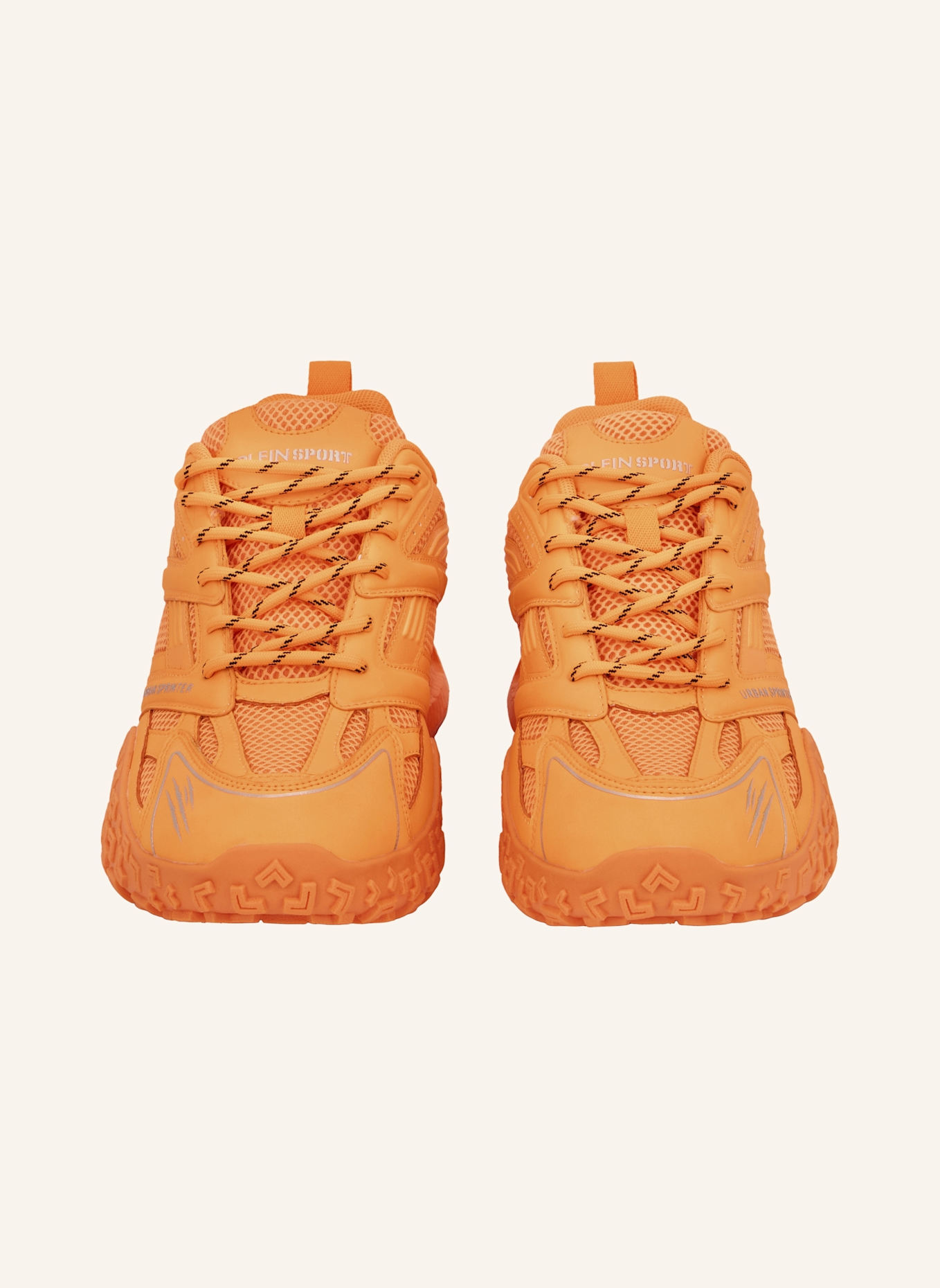 PLEIN SPORT Lo-Top Turnschuhe: ORANGE