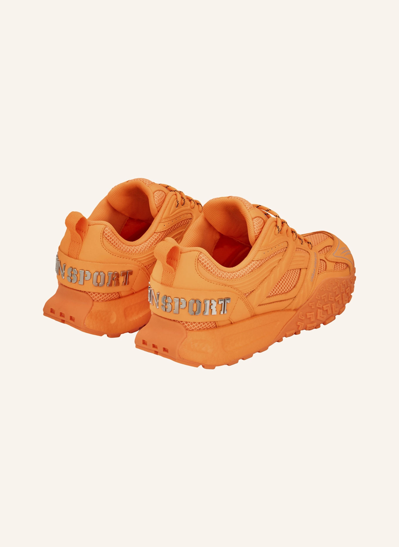 PLEIN SPORT Lo-Top Turnschuhe: ORANGE