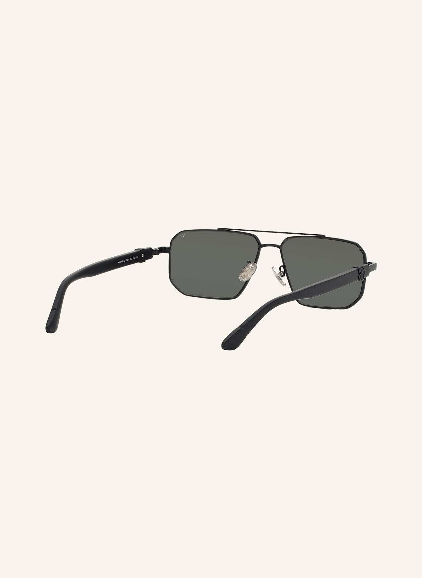 PHILIPP PLEIN Sonnenbrille: SCHWARZ