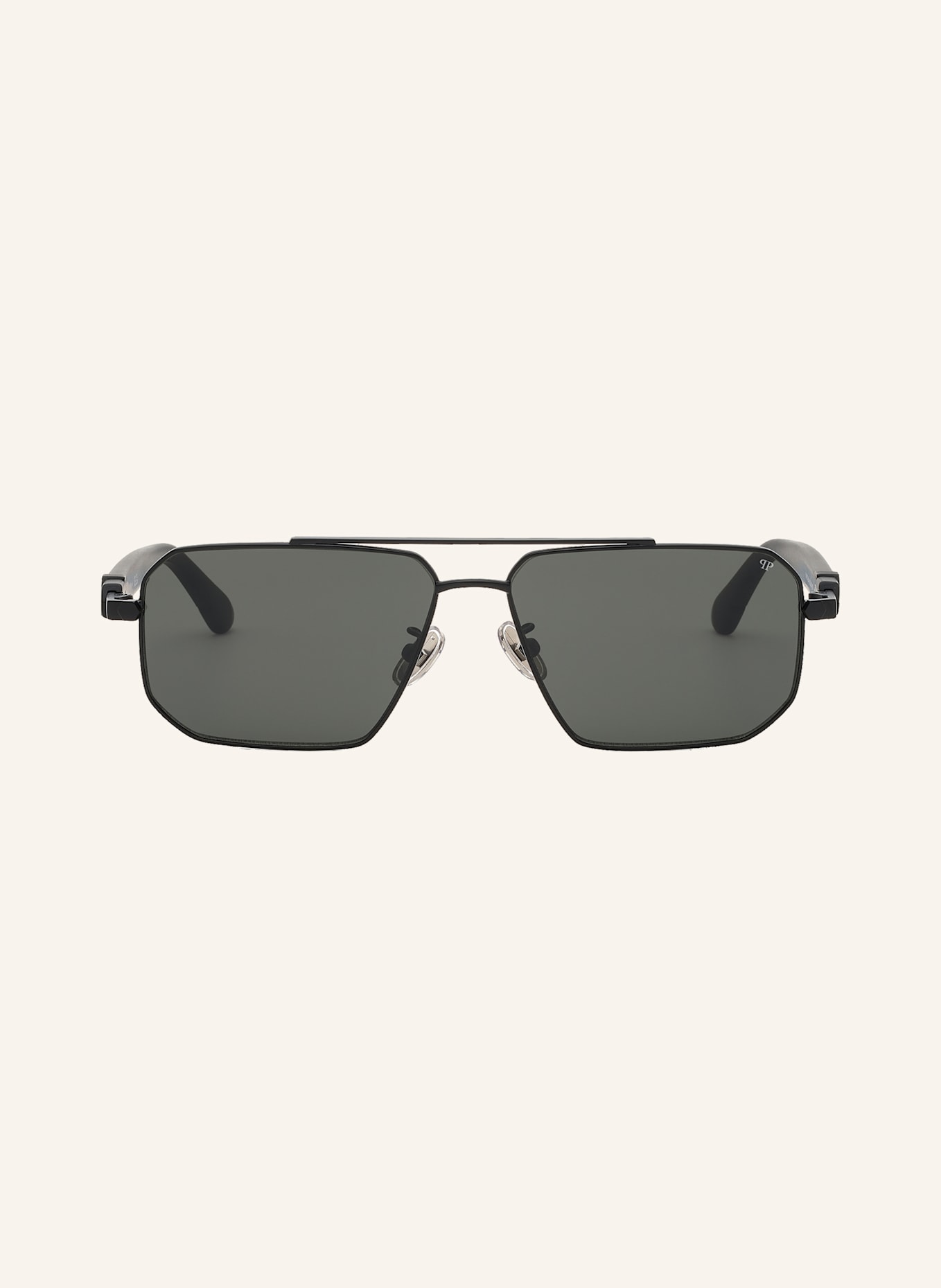 PHILIPP PLEIN Sonnenbrille: SCHWARZ