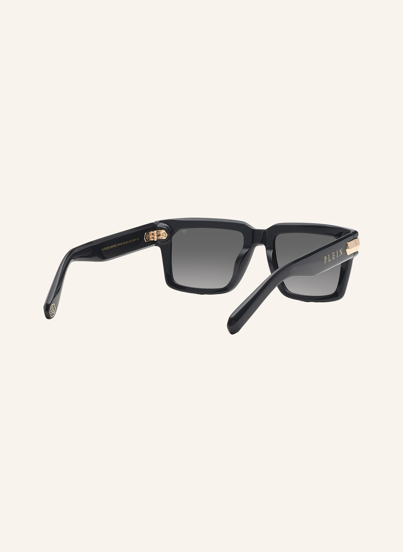 PHILIPP PLEIN Sonnenbrille: DUNKELGRAU