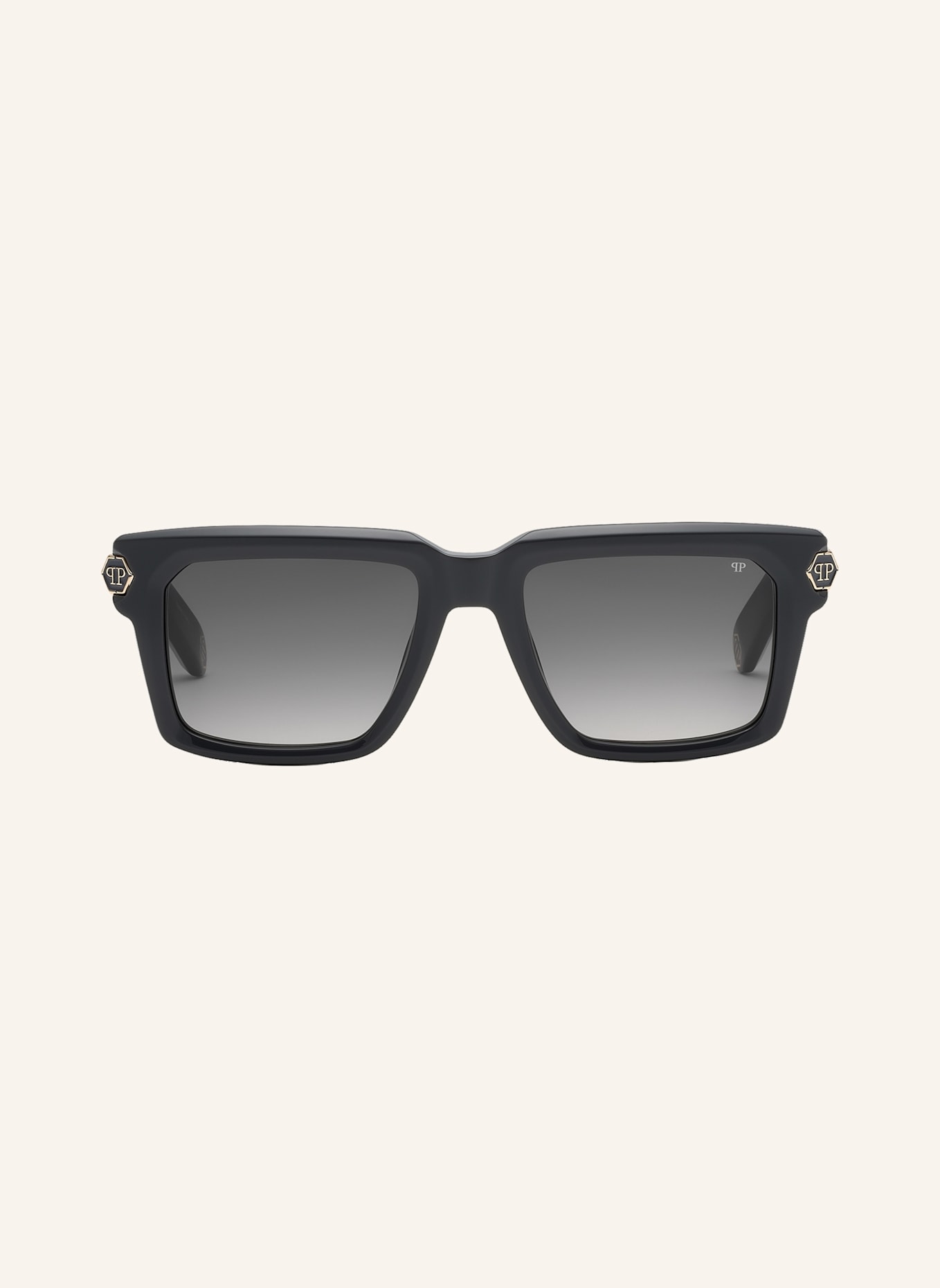 PHILIPP PLEIN Sonnenbrille: DUNKELGRAU