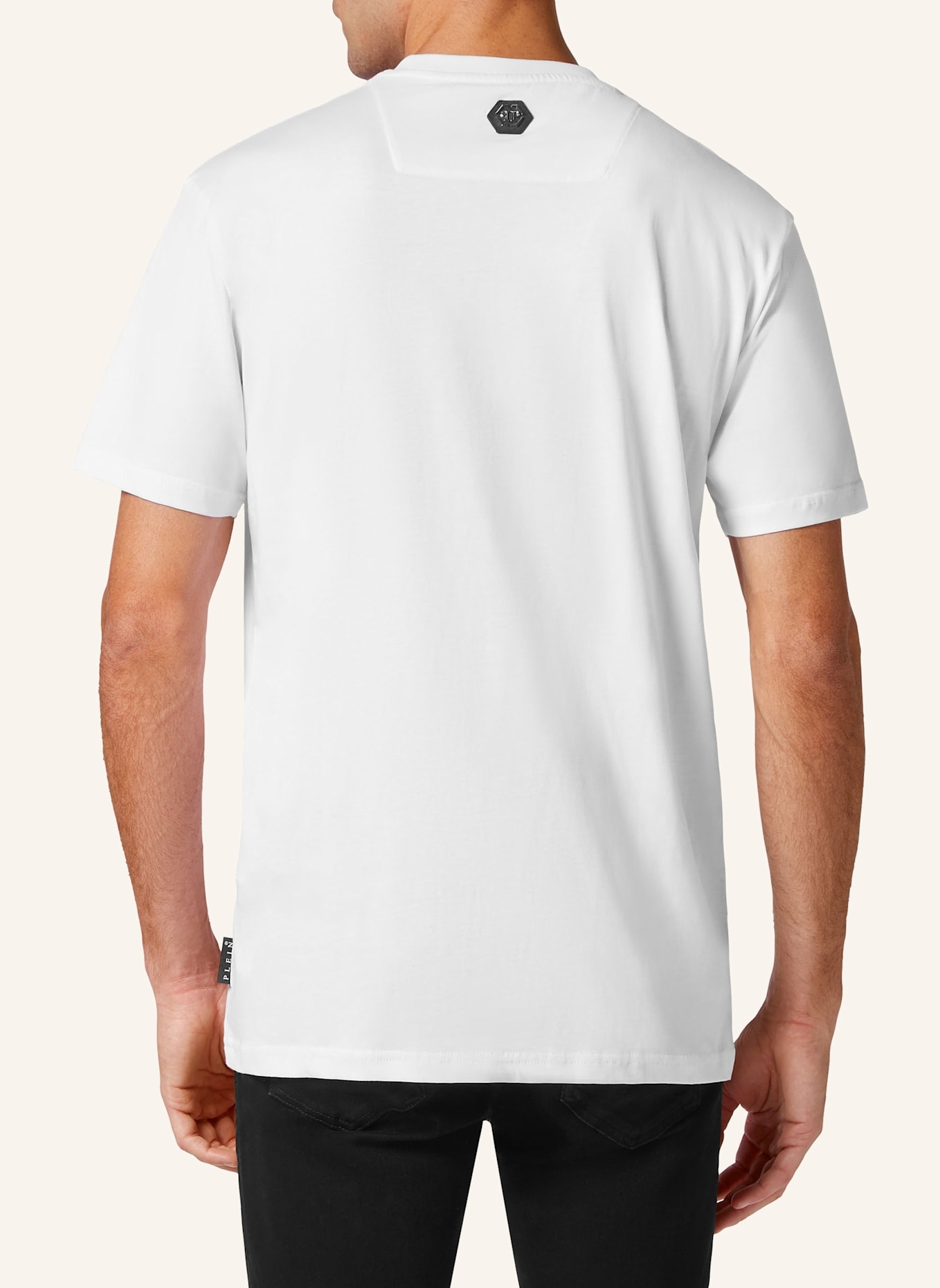 PHILIPP PLEIN PHILIPP PLEIN T-Shirt: WEISS