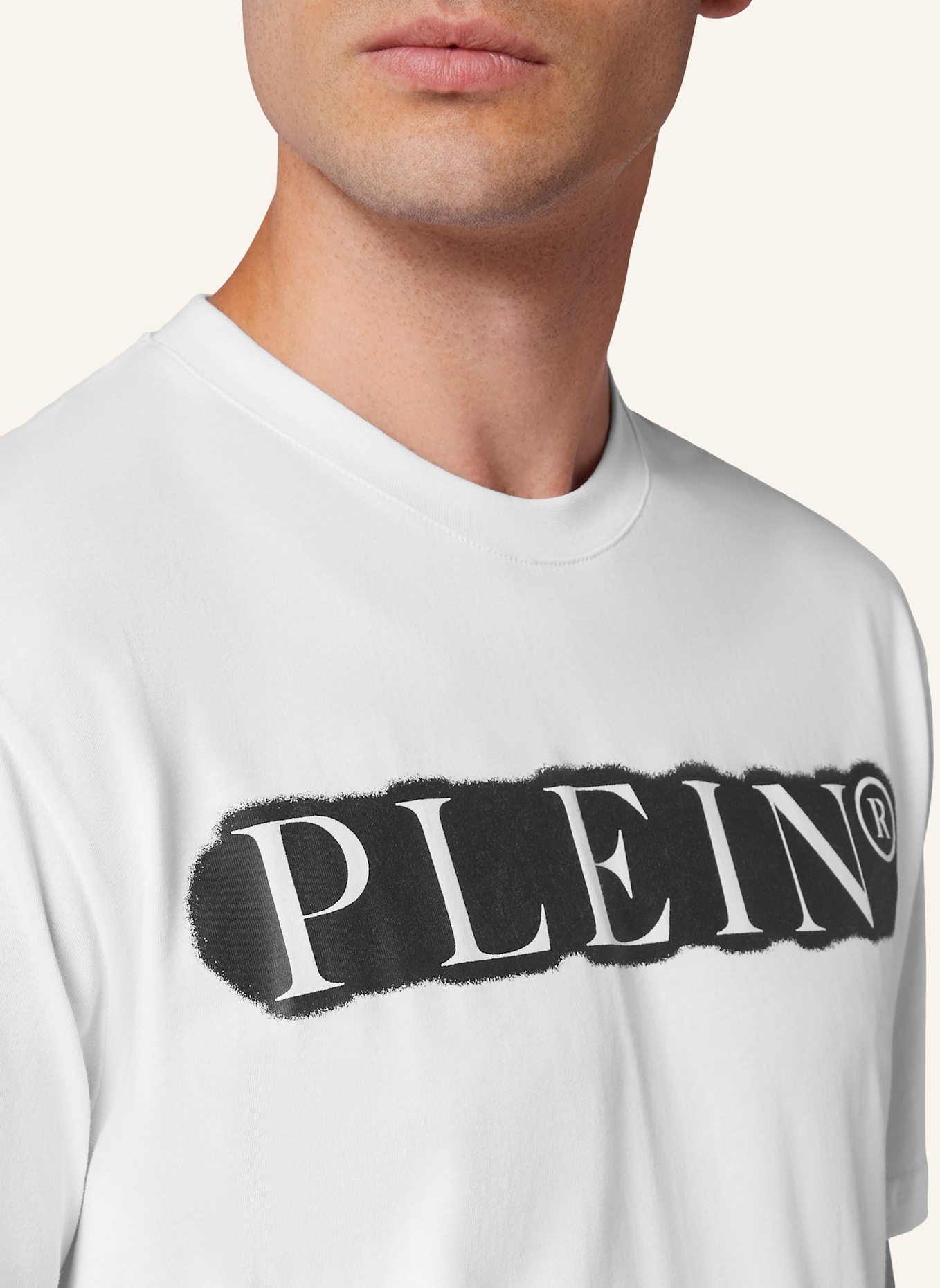 PHILIPP PLEIN PHILIPP PLEIN T-Shirt: WEISS
