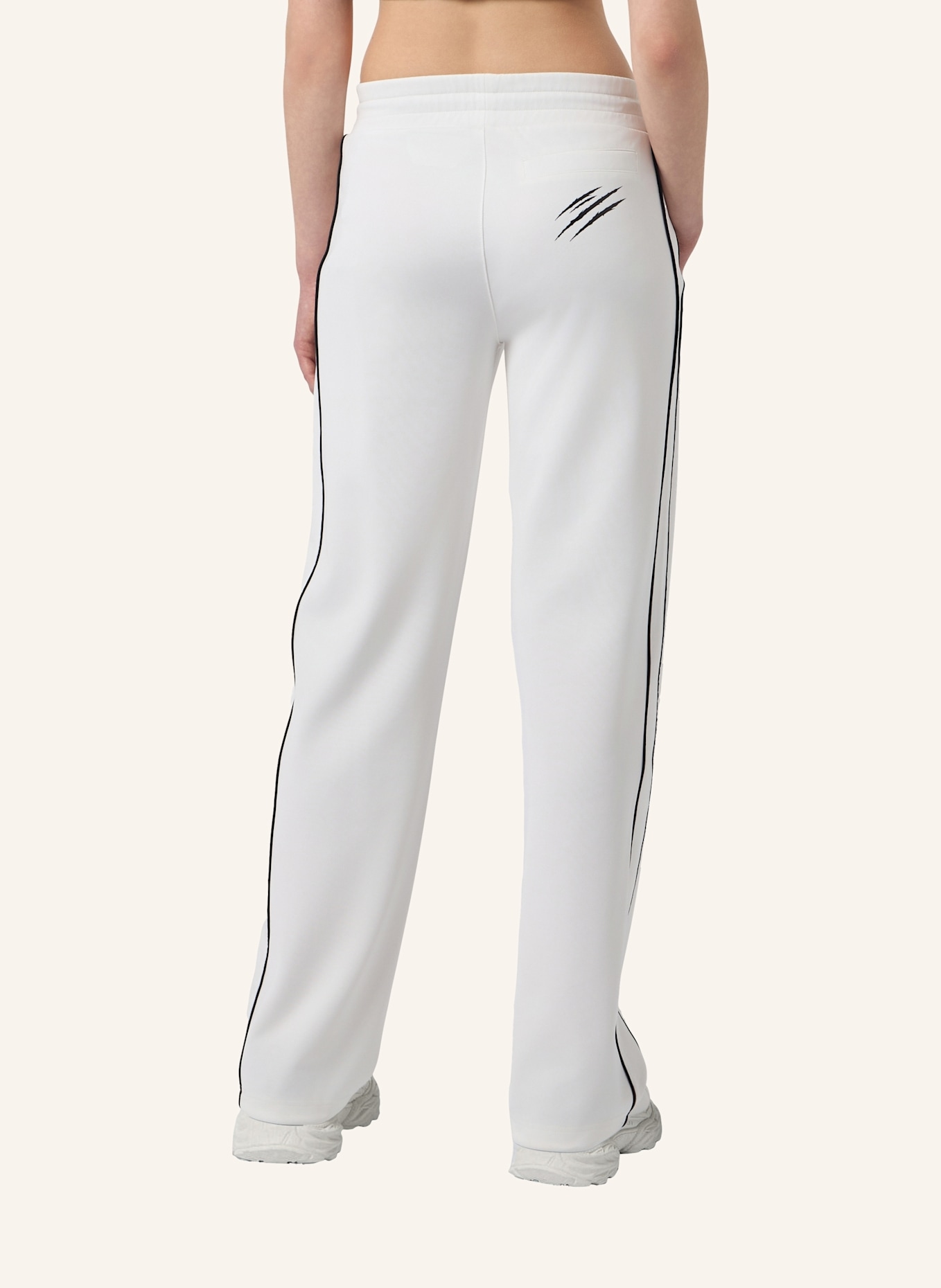 PLEIN SPORT Jogginghosen: SCHWARZ