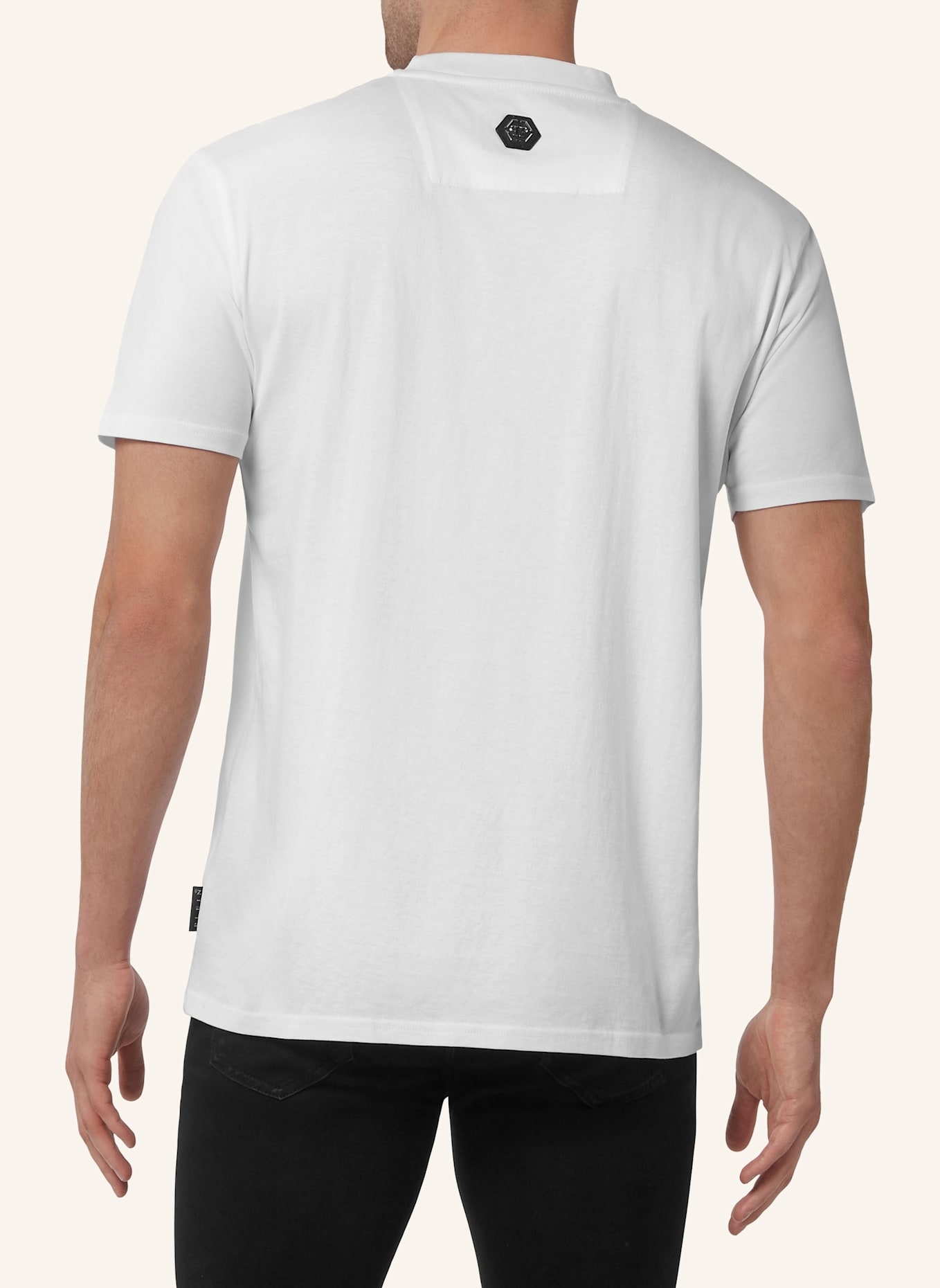 PHILIPP PLEIN PHILIPP PLEIN T-Shirt: WEISS