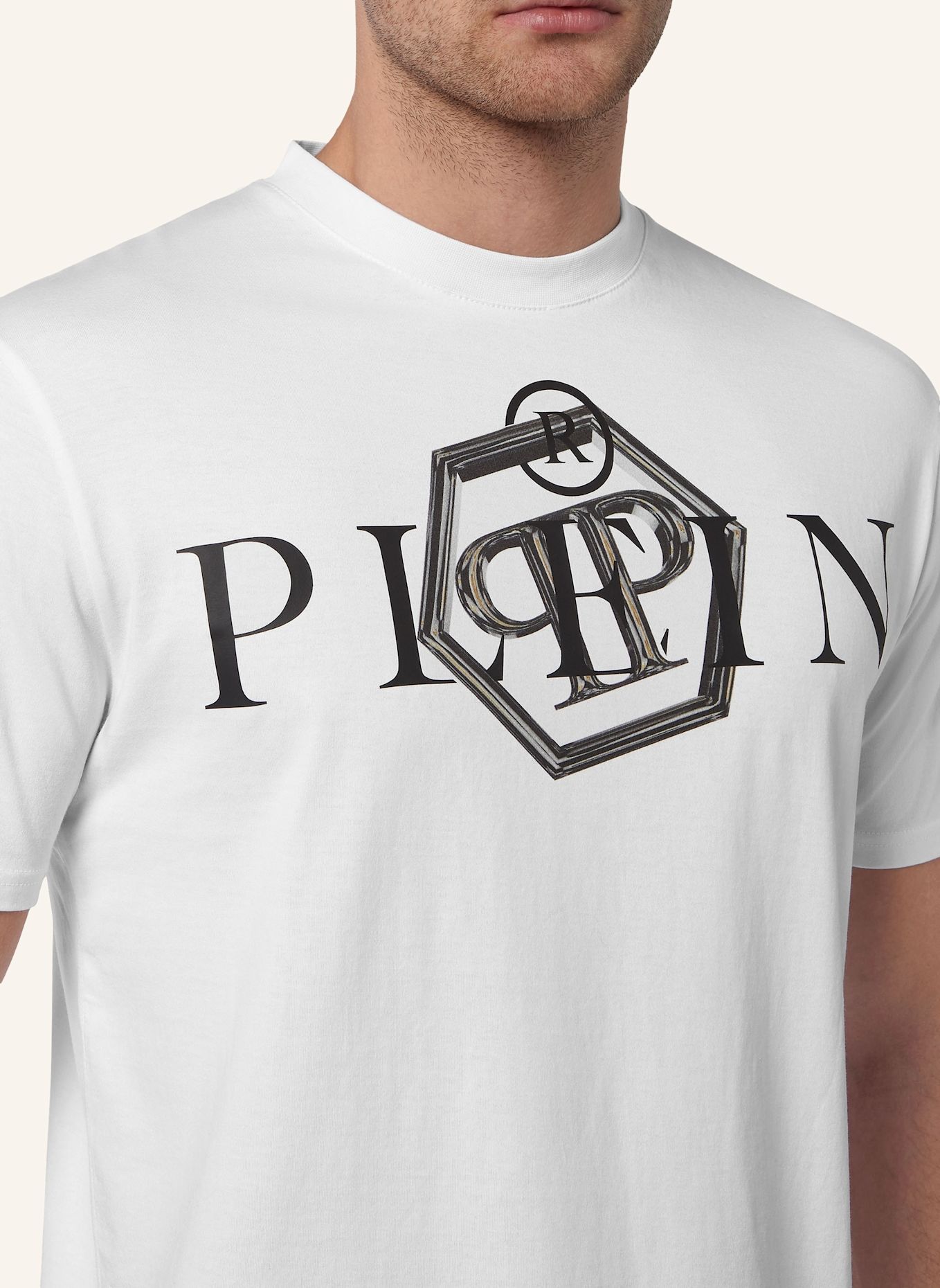 PHILIPP PLEIN PHILIPP PLEIN T-Shirt: WEISS