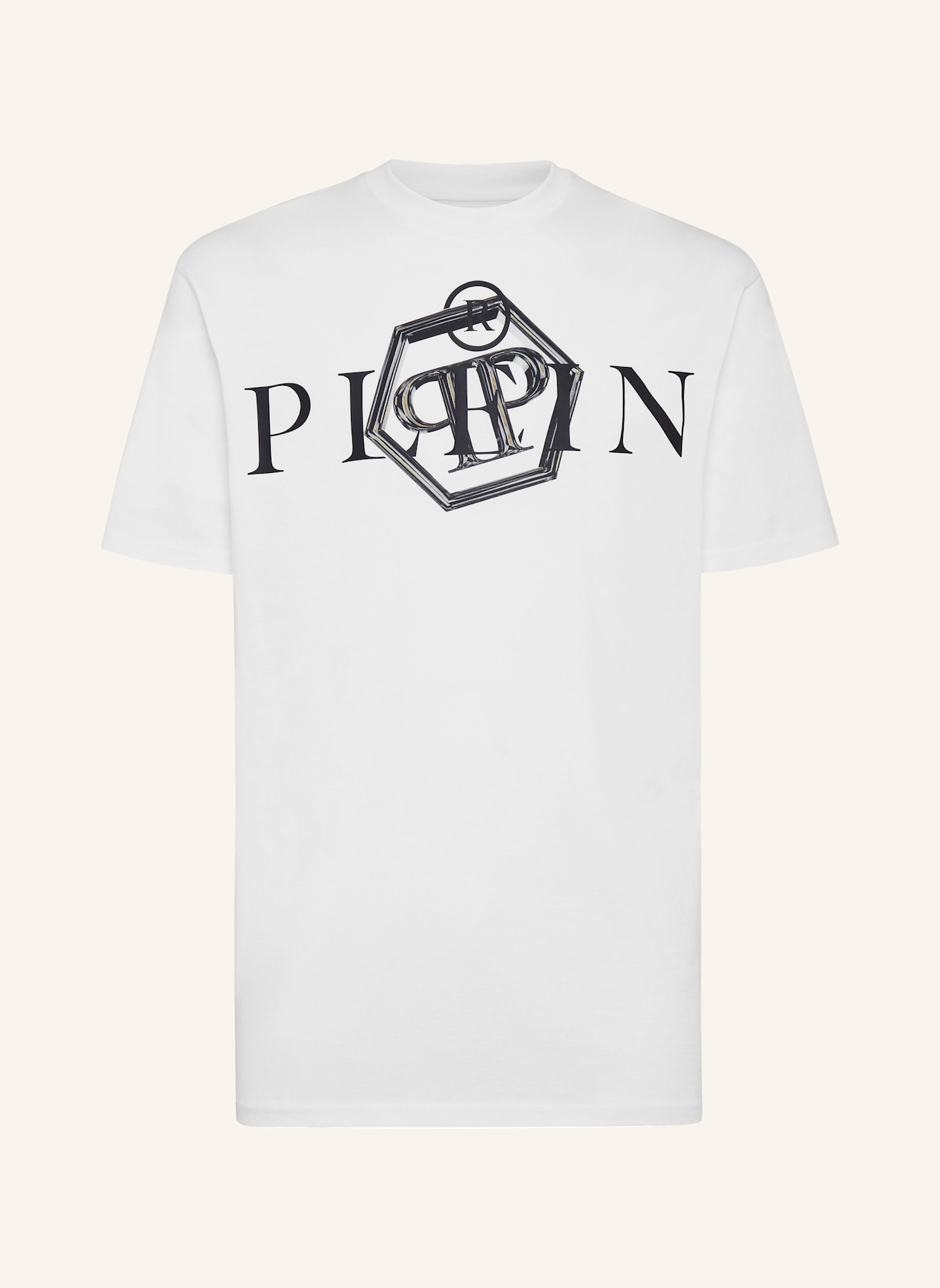 PHILIPP PLEIN PHILIPP PLEIN T-Shirt: WEISS