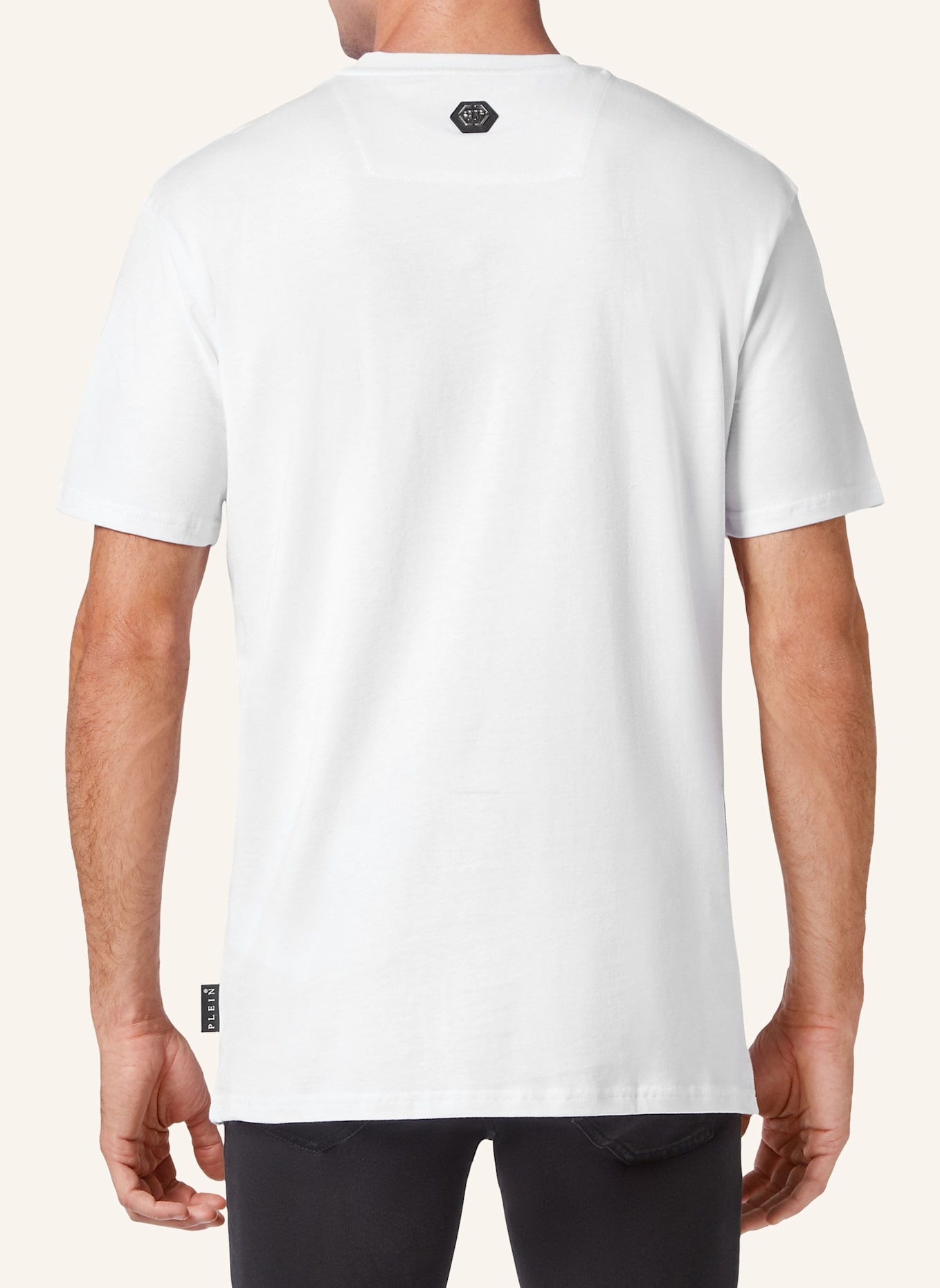 PHILIPP PLEIN T-Shirt: WEISS