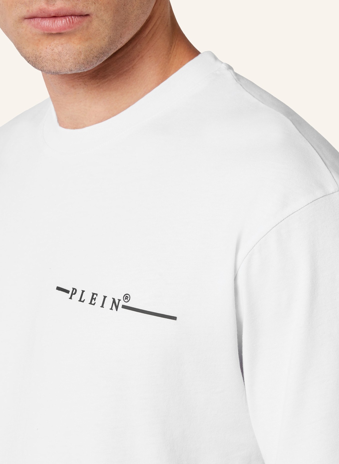 PHILIPP PLEIN T-Shirt: WEISS