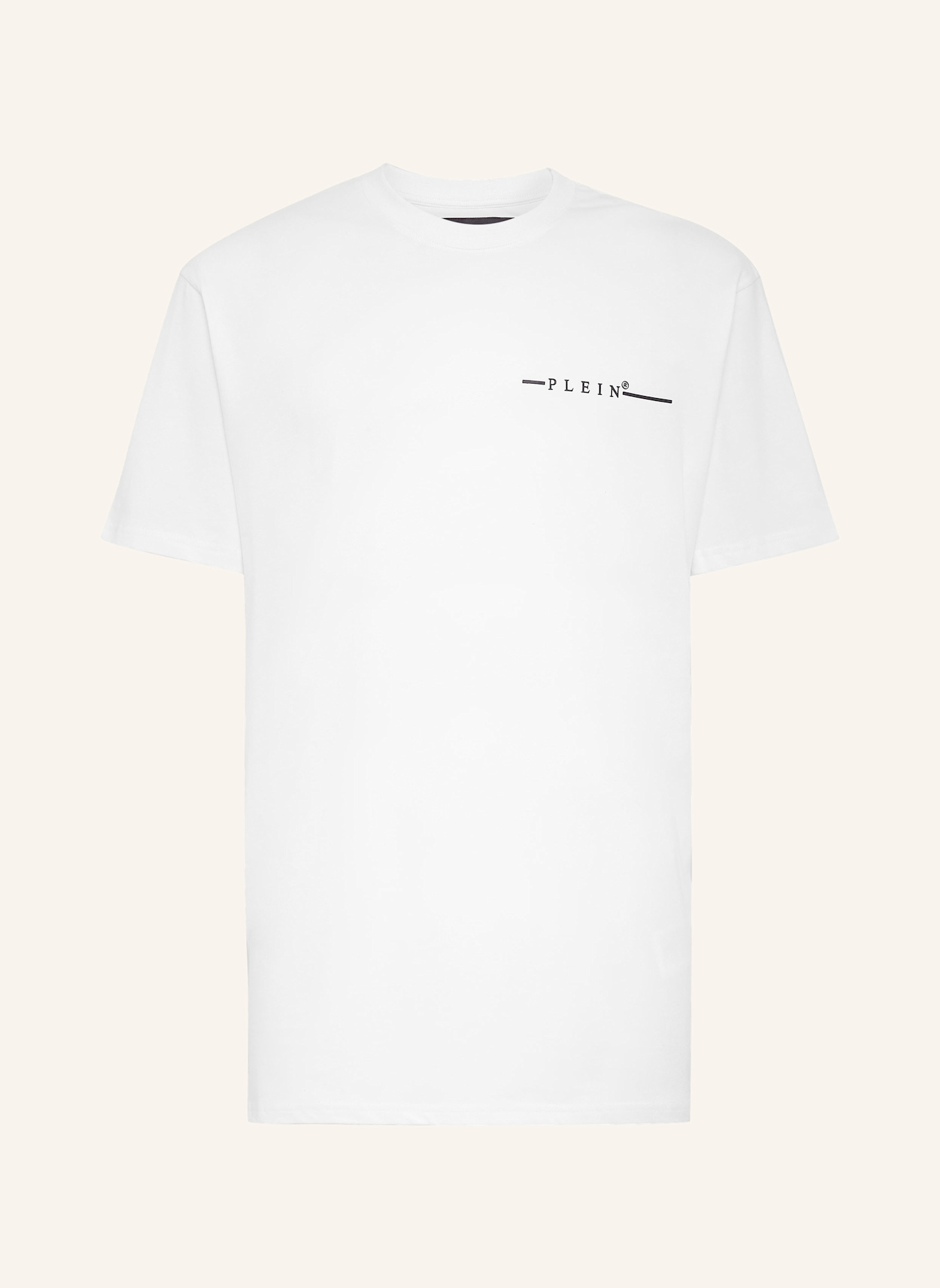 PHILIPP PLEIN T-Shirt: WEISS