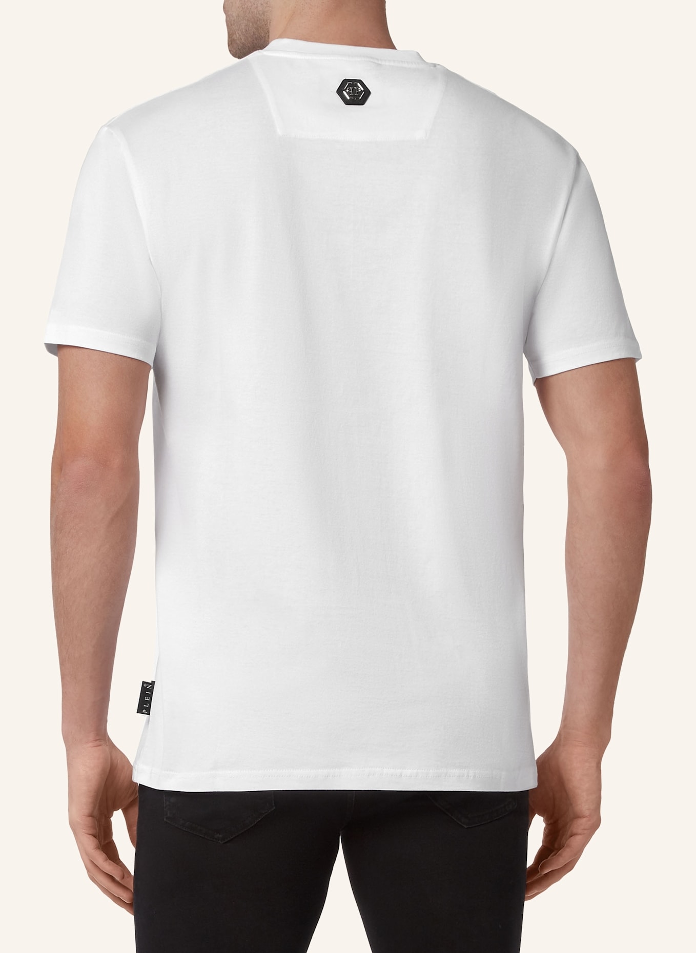 PHILIPP PLEIN T-Shirt: WEISS
