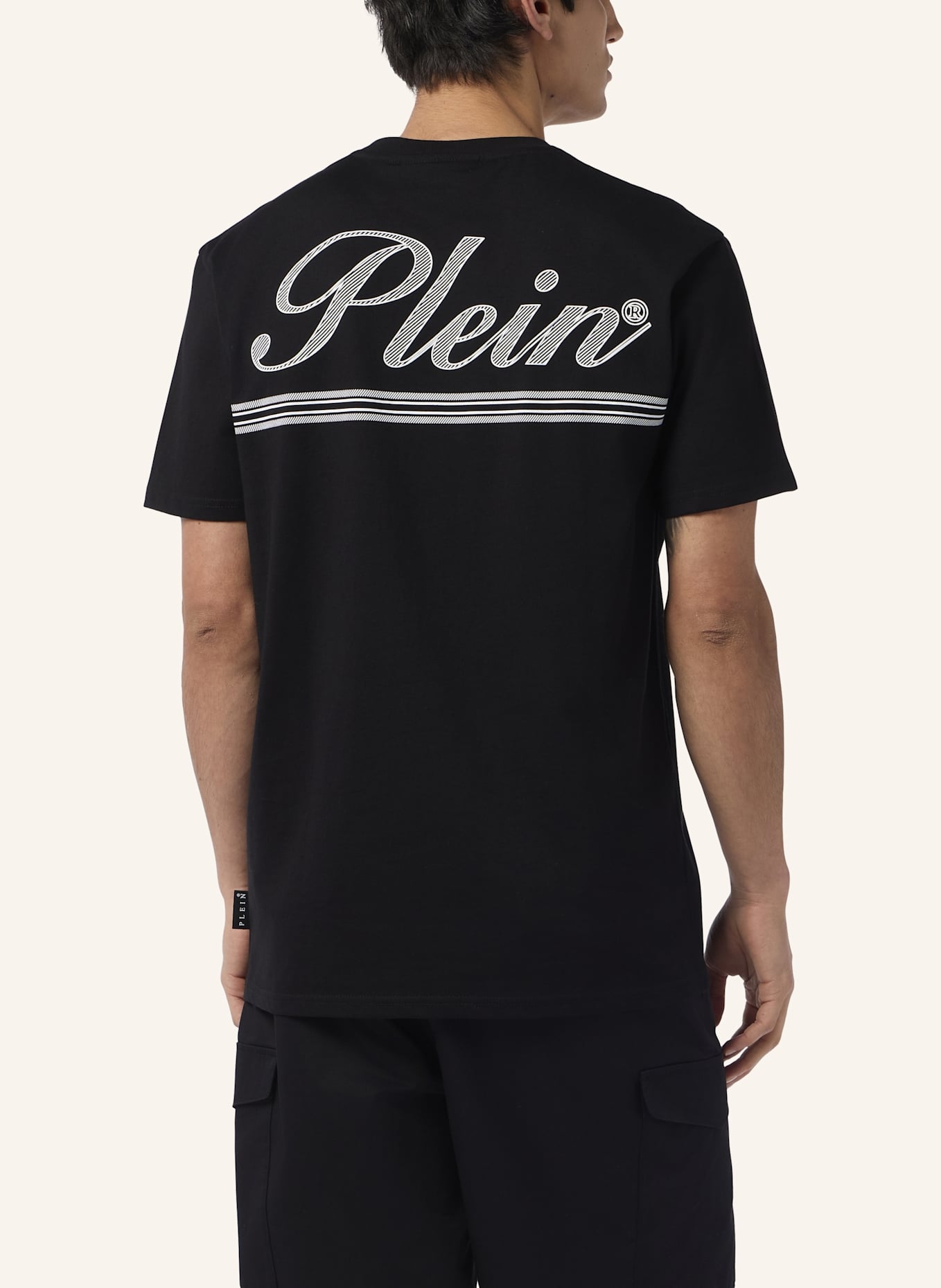 PHILIPP PLEIN PHILIPP PLEIN Round Neck T-Shirt Signature