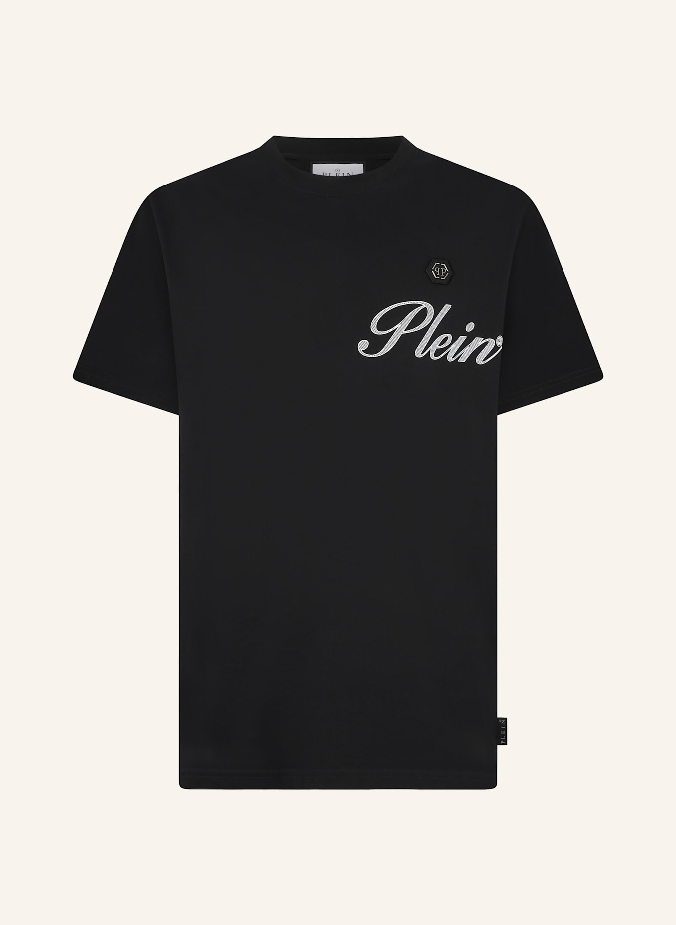 PHILIPP PLEIN PHILIPP PLEIN Round Neck T-Shirt Signature