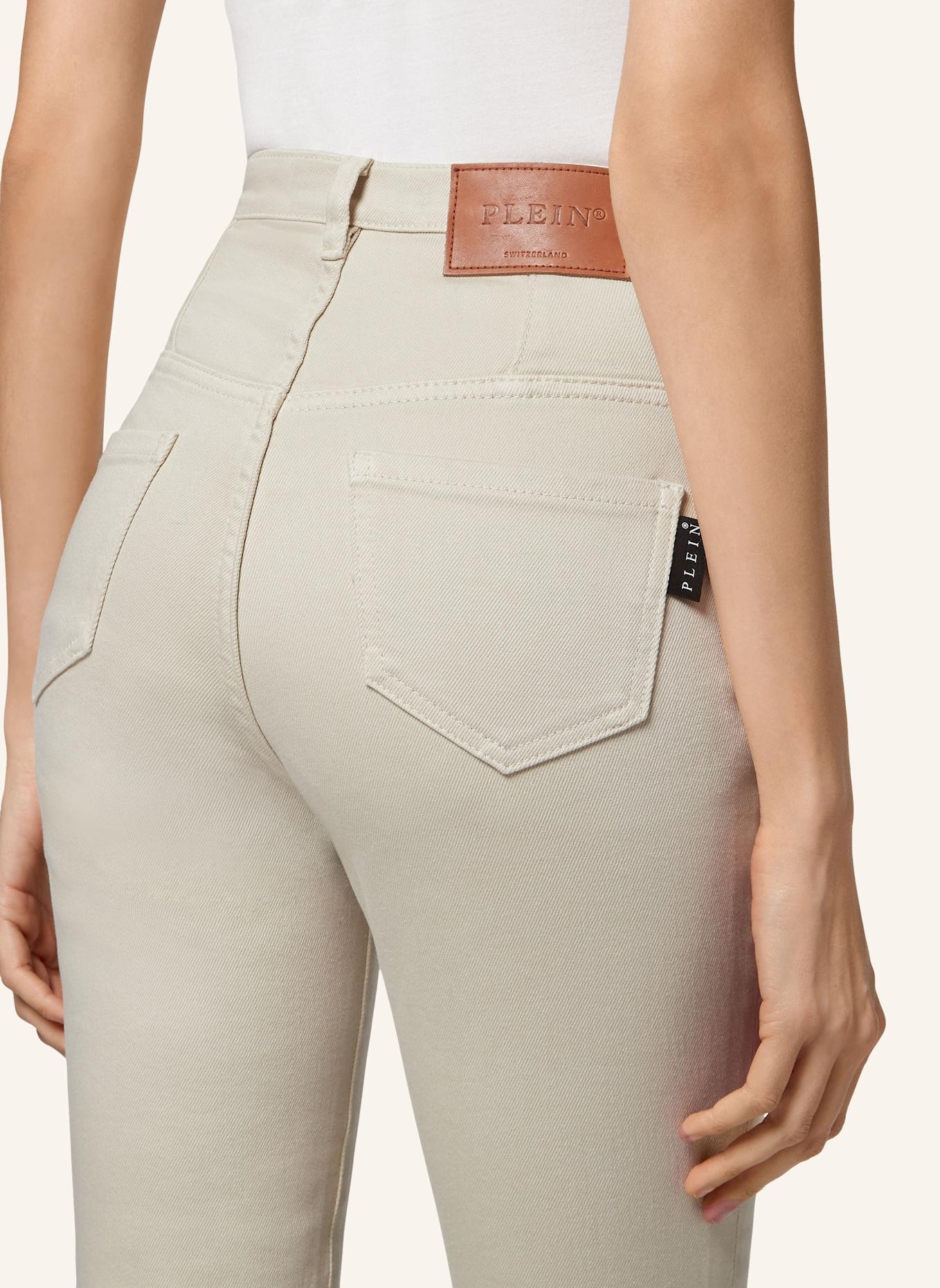 PHILIPP PLEIN Jeggings ICONIC PLEIN: BEIGE