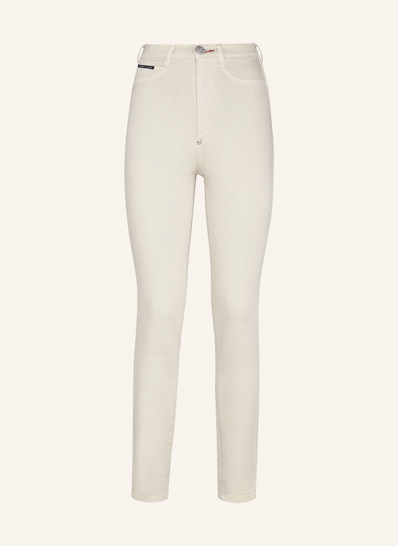 PHILIPP PLEIN Jeggings ICONIC PLEIN: BEIGE