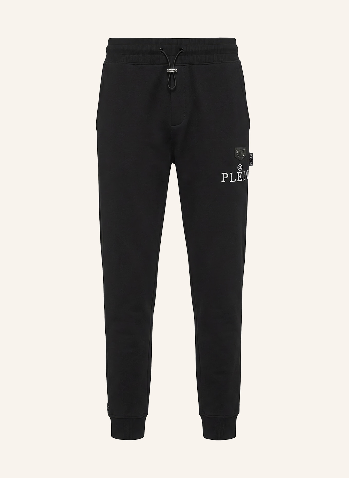 PHILIPP PLEIN Jogginghosen: SCHWARZ