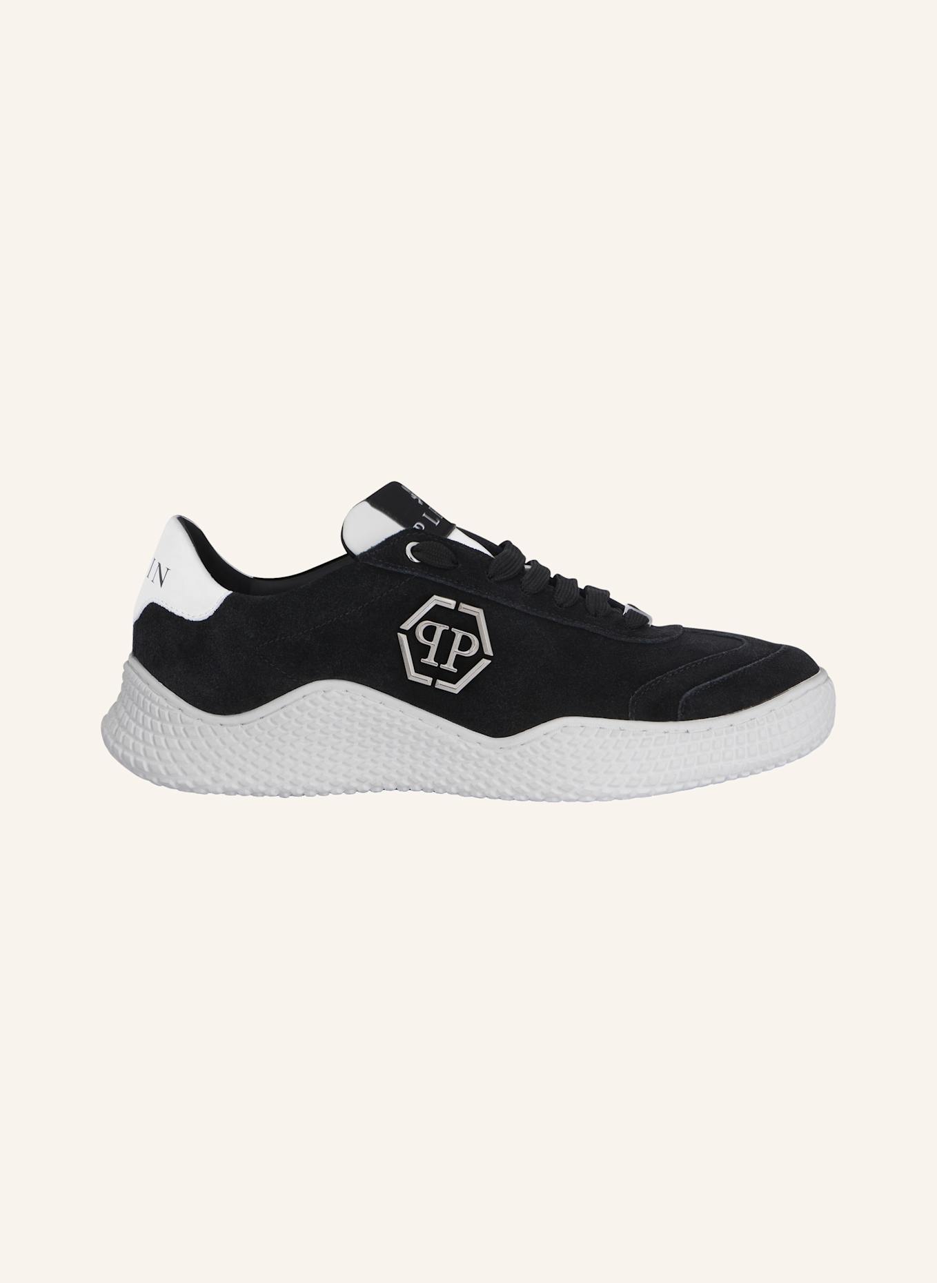 PHILIPP PLEIN Läufer HEXAGON: SCHWARZ