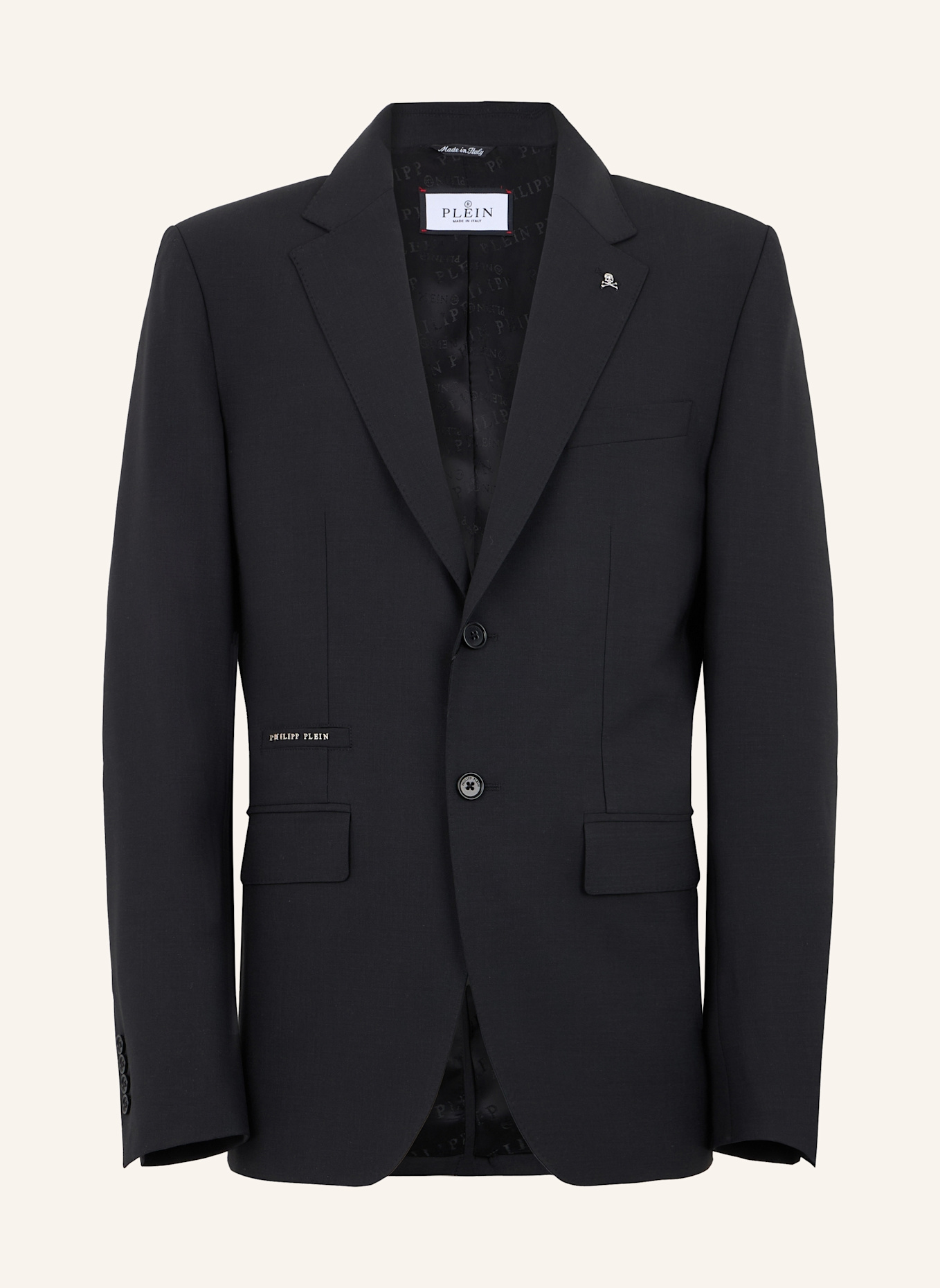 PHILIPP PLEIN Blazer: SCHWARZ