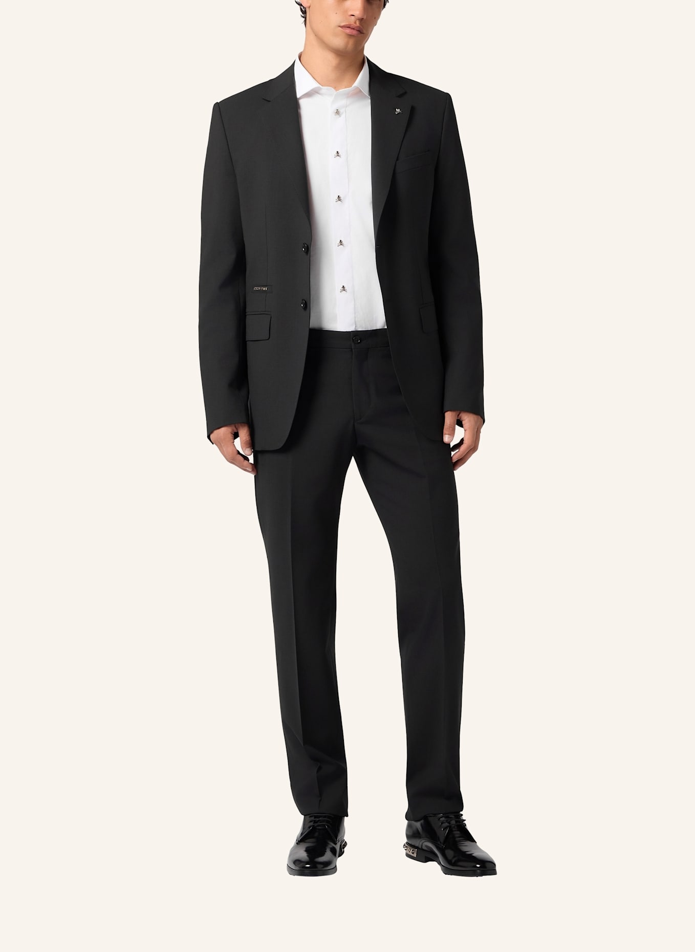 PHILIPP PLEIN Blazer: SCHWARZ