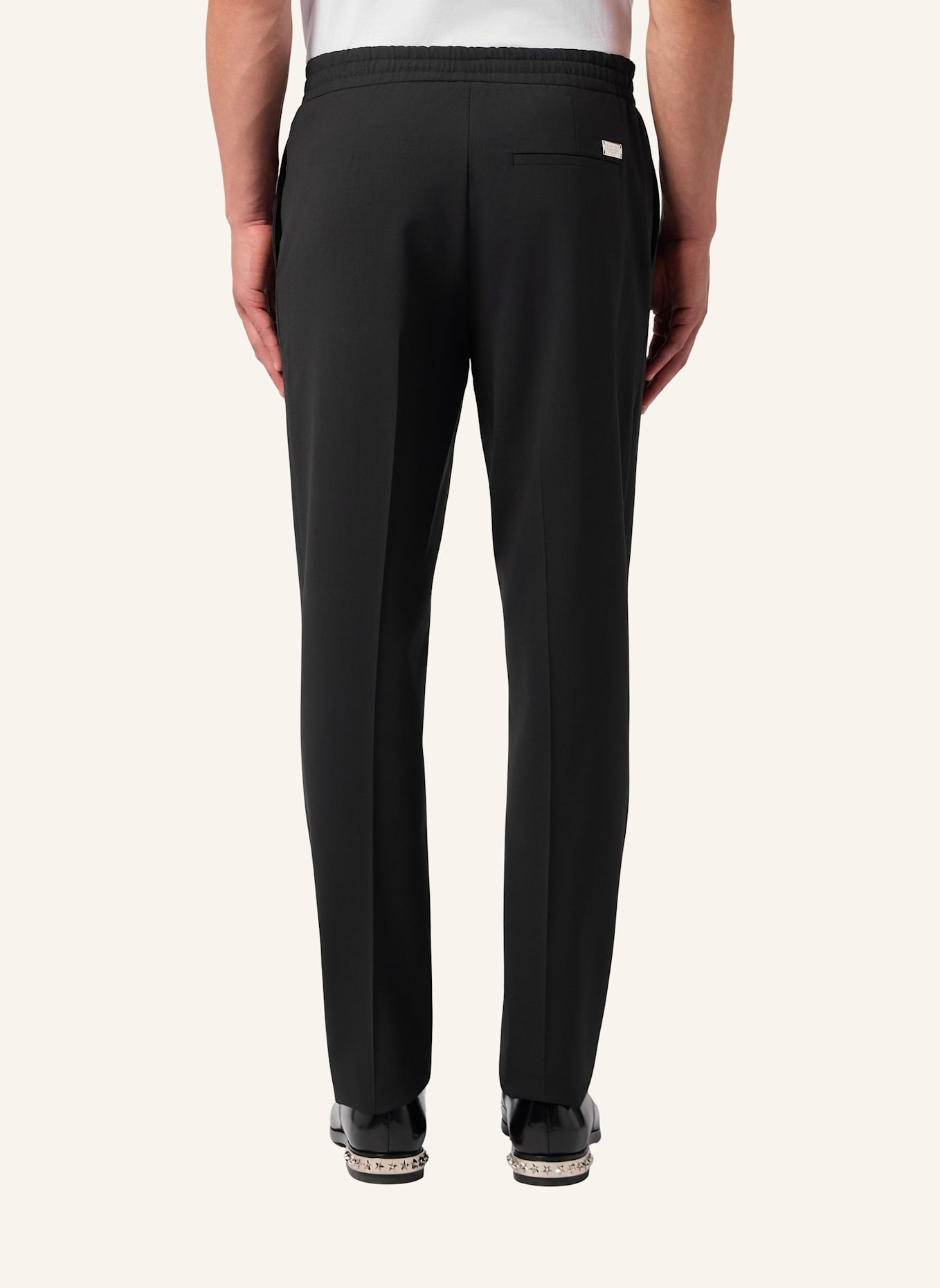 PHILIPP PLEIN Jogginghosen: SCHWARZ