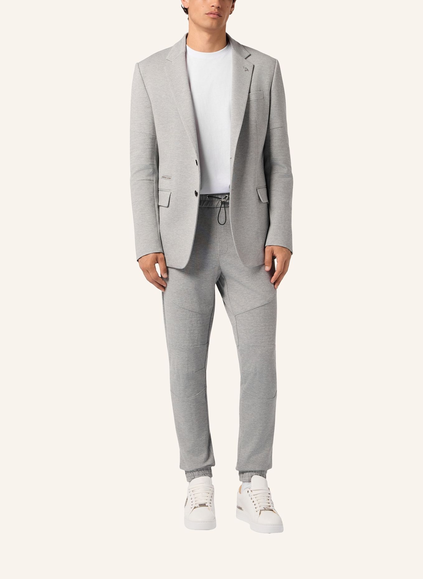 PHILIPP PLEIN Jogginghosen: GRAU