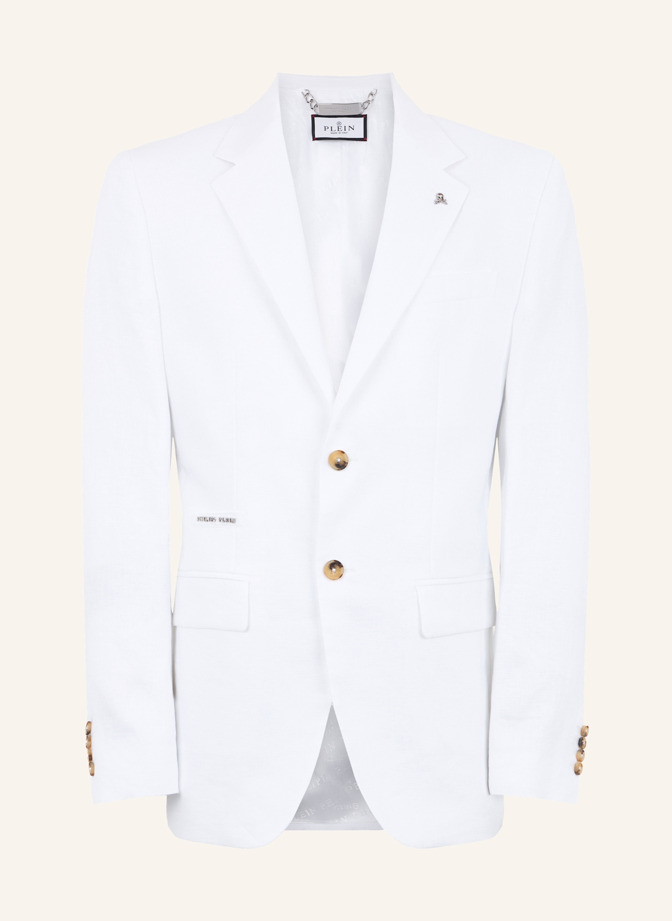 PHILIPP PLEIN Blazer: SCHWARZ