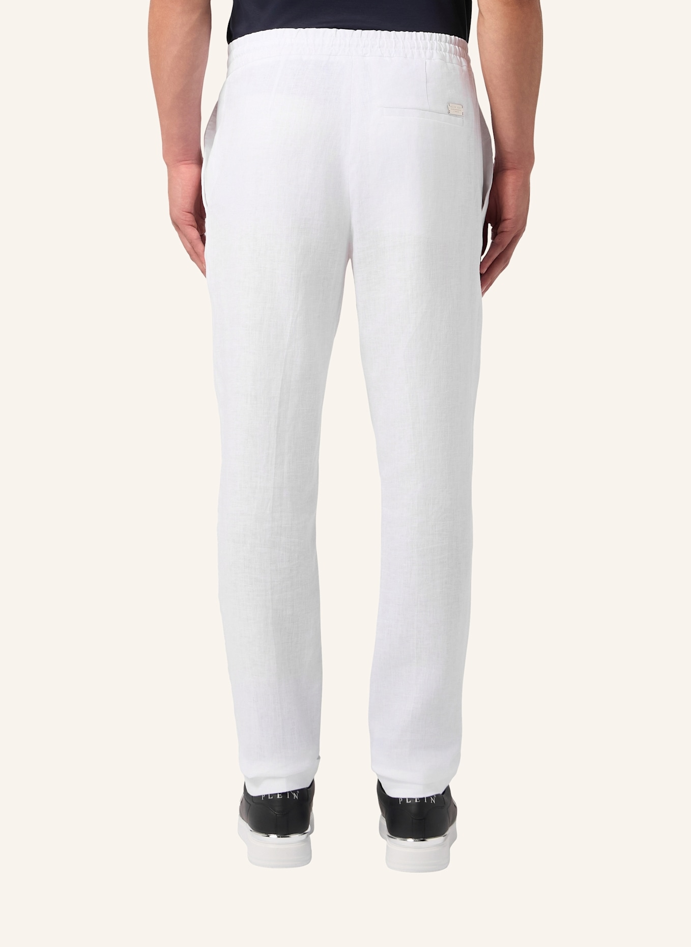 PHILIPP PLEIN Jogginghosen: SCHWARZ