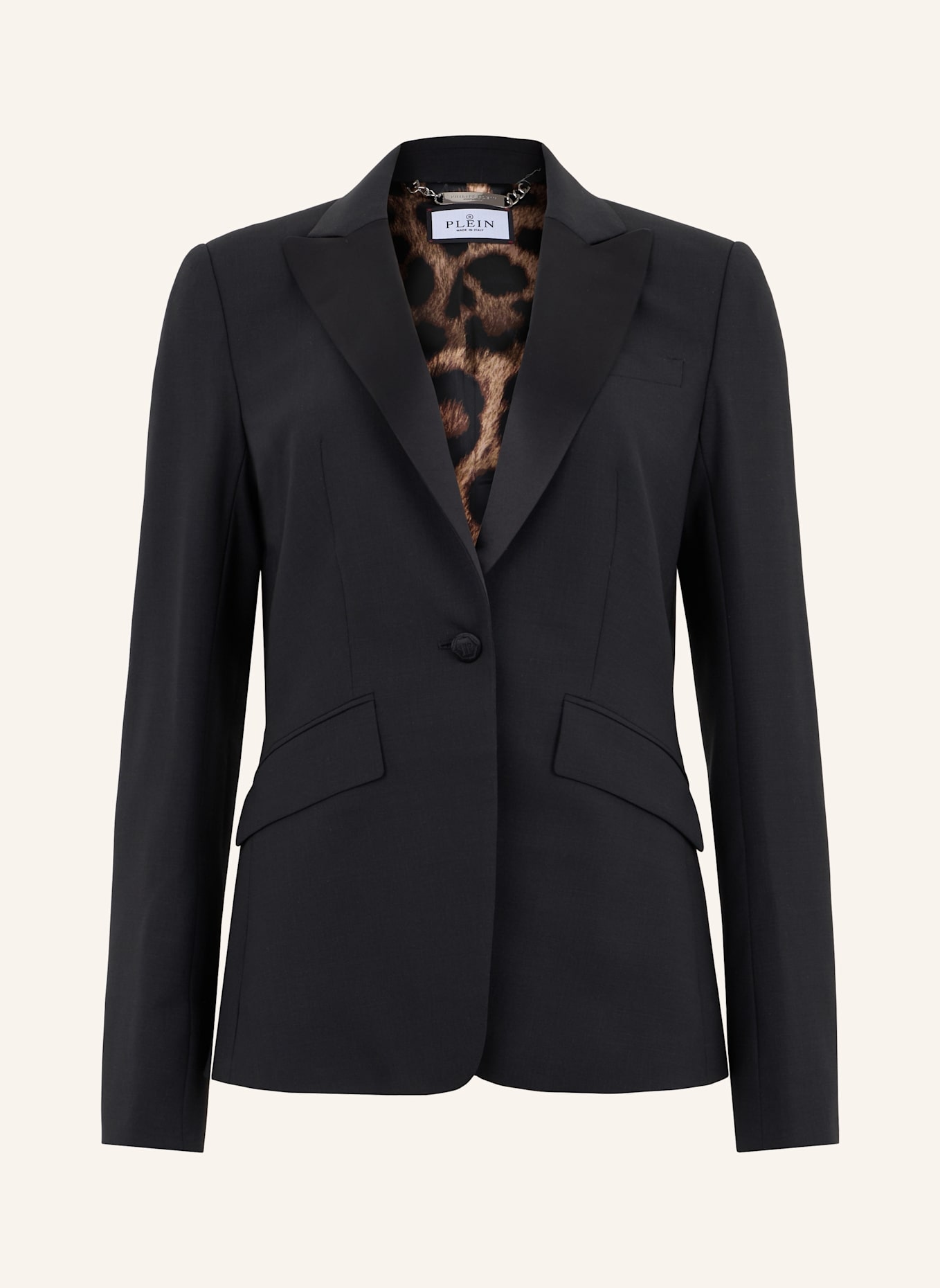 PHILIPP PLEIN Blazer SKULL: SCHWARZ