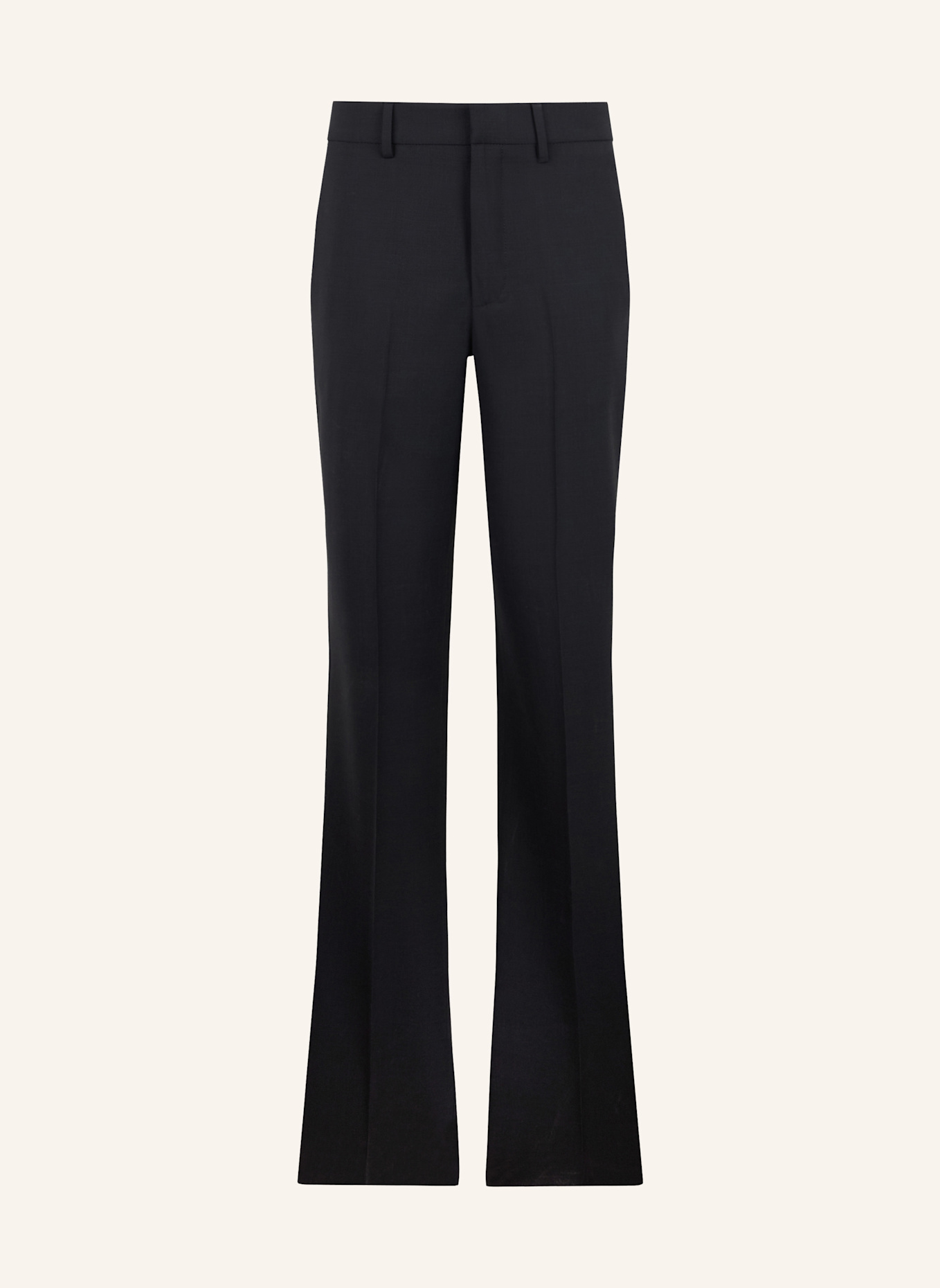 PHILIPP PLEIN Straight Fit Hose: SCHWARZ