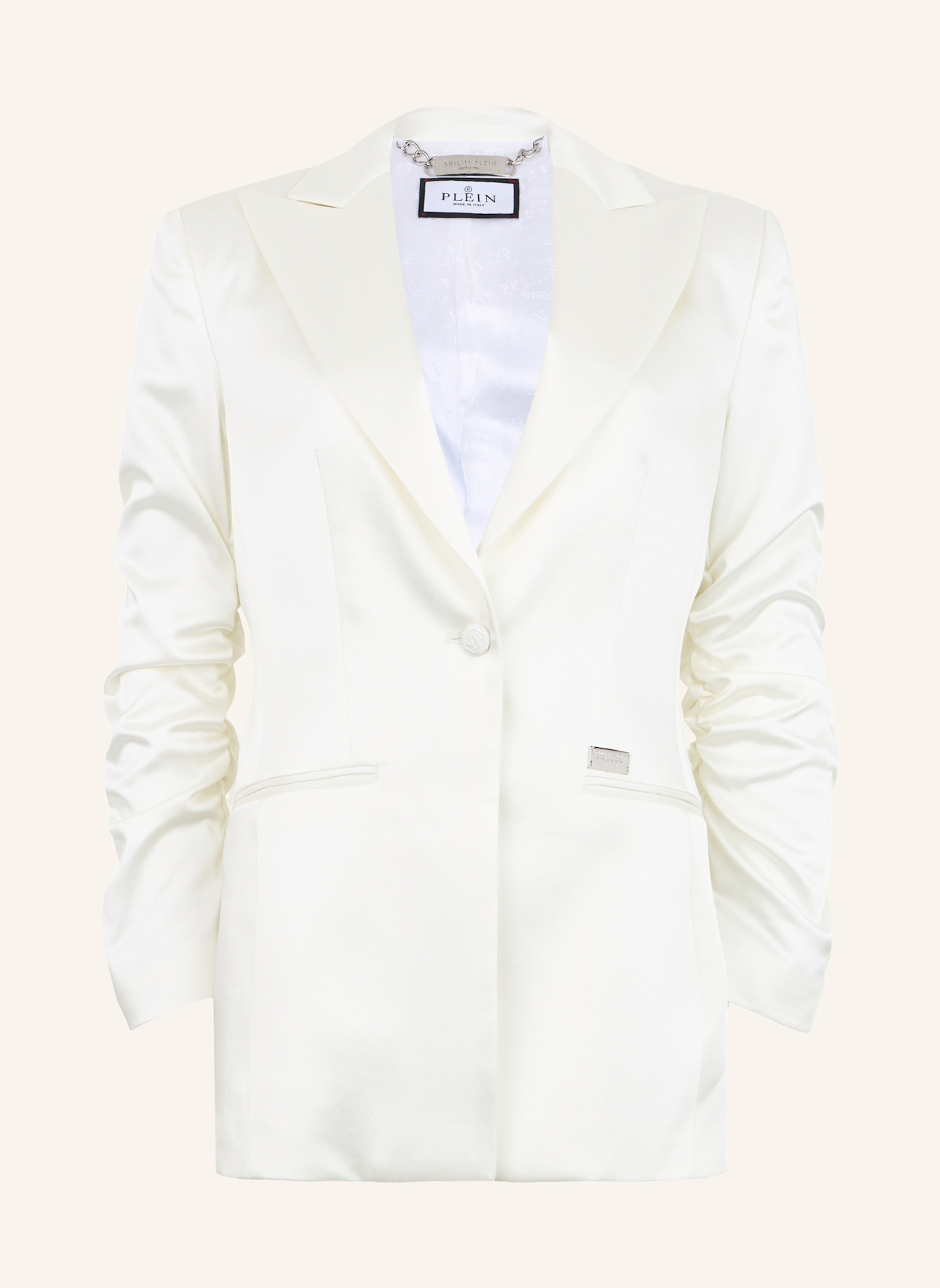 PHILIPP PLEIN Blazer: SCHWARZ