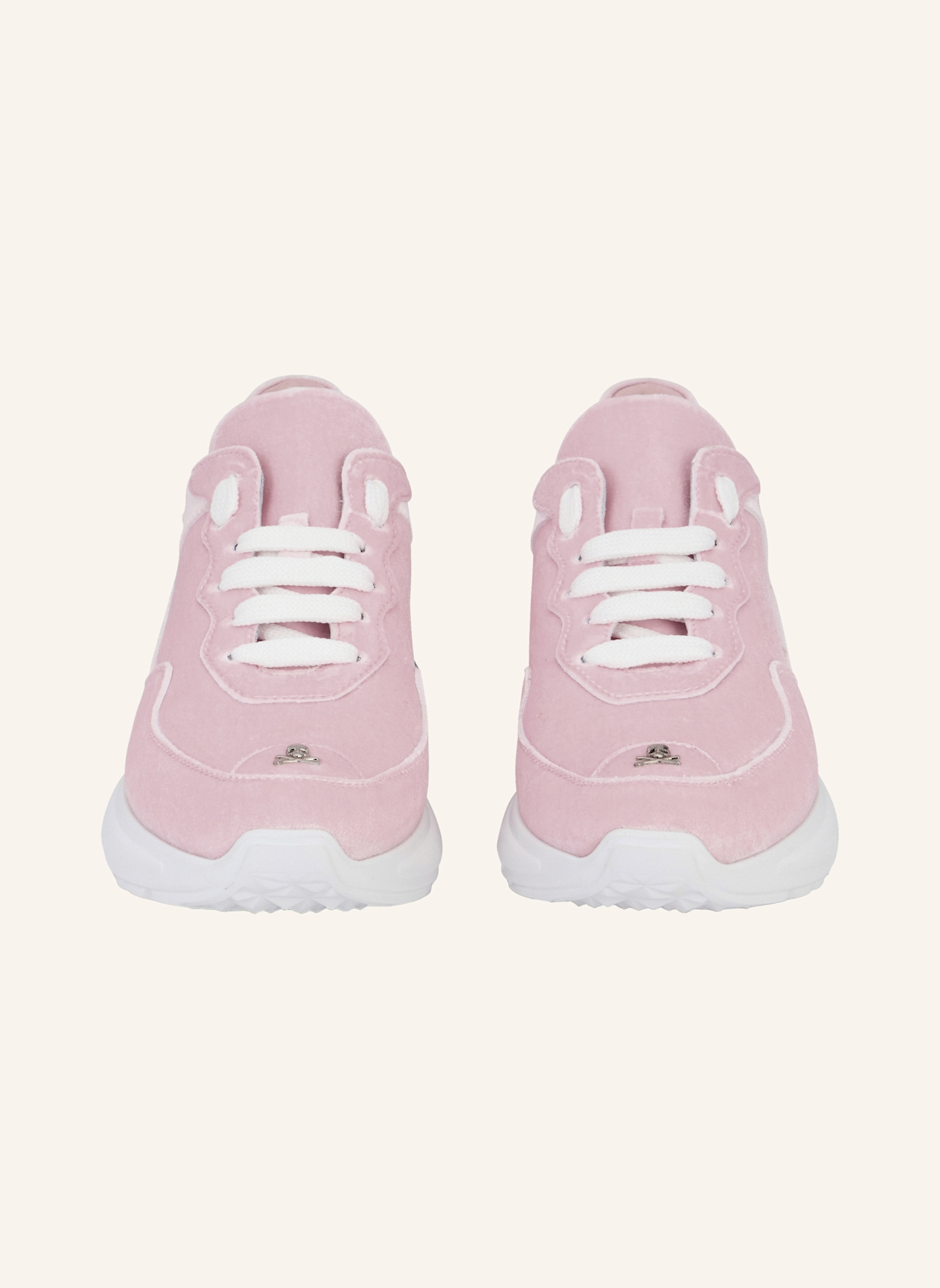 PHILIPP PLEIN Runner Sneaker: ROSA