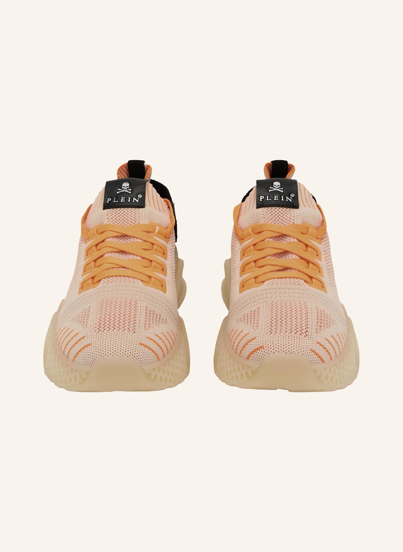 PHILIPP PLEIN Runner Sneaker ICONIC PLEIN: BEIGE