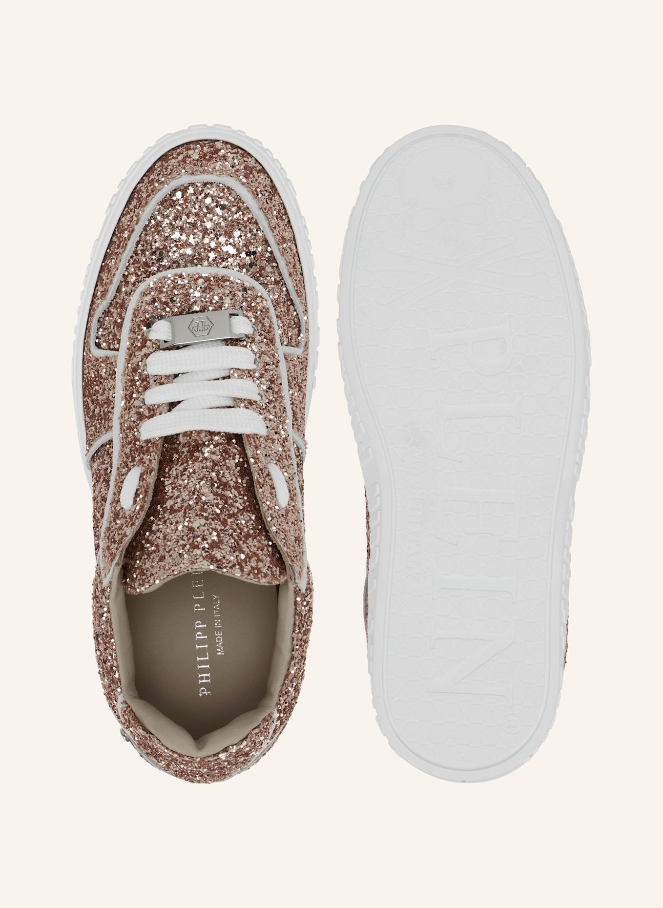 PHILIPP PLEIN Sneaker KING POWER: BRAUN