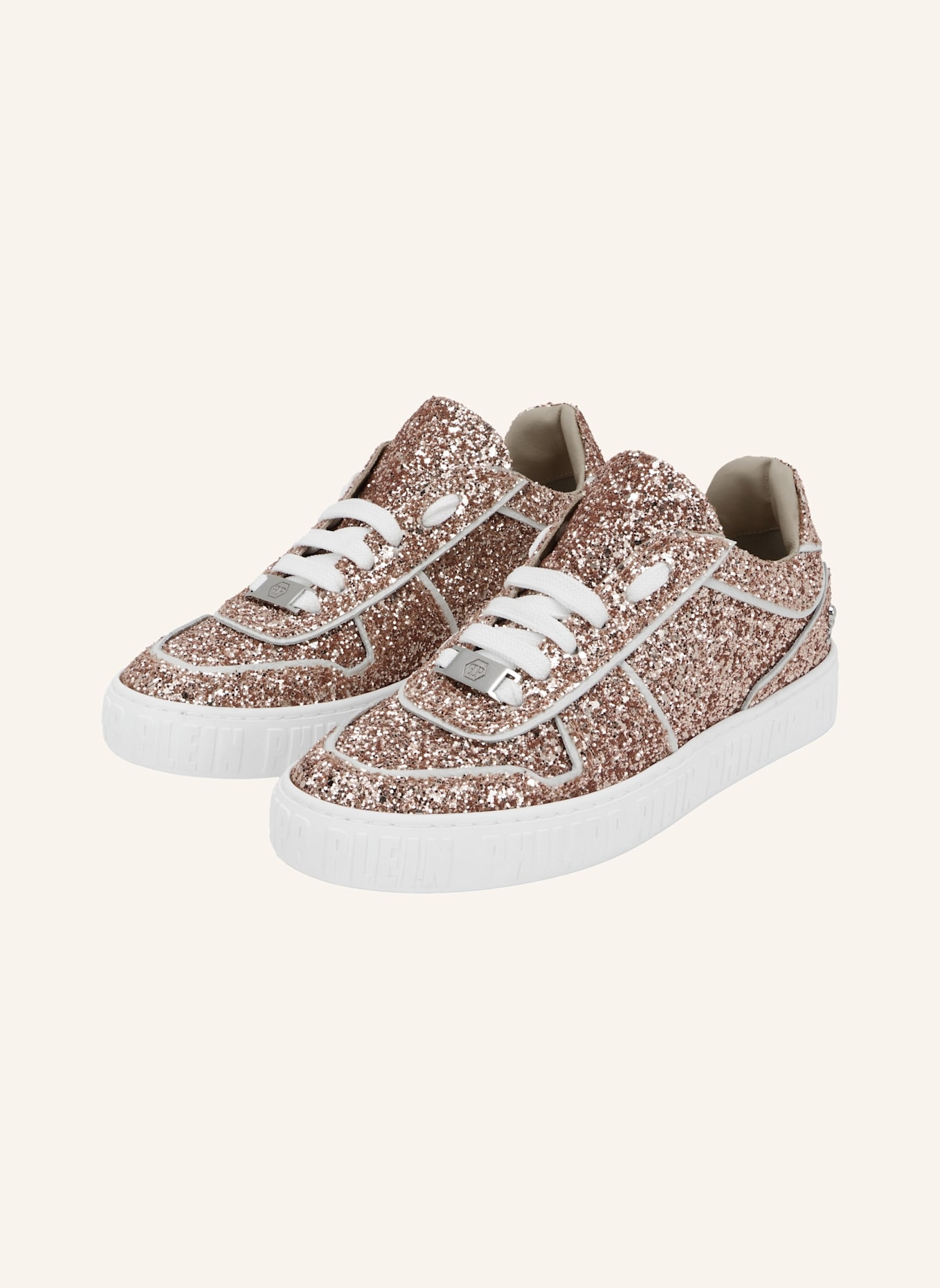 PHILIPP PLEIN Sneaker KING POWER: BRAUN