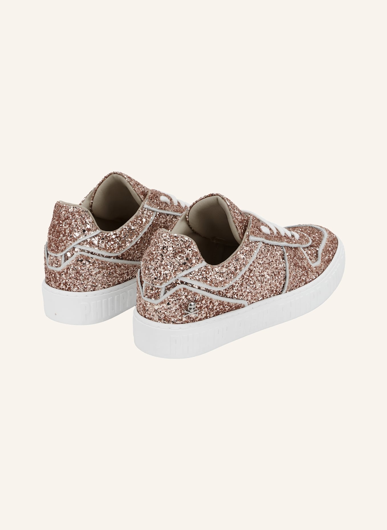 PHILIPP PLEIN Sneaker KING POWER: BRAUN