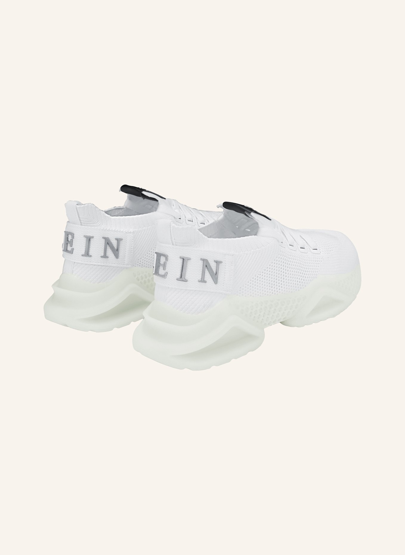 PHILIPP PLEIN Runner Sneaker ICONIC PLEIN: WEISS