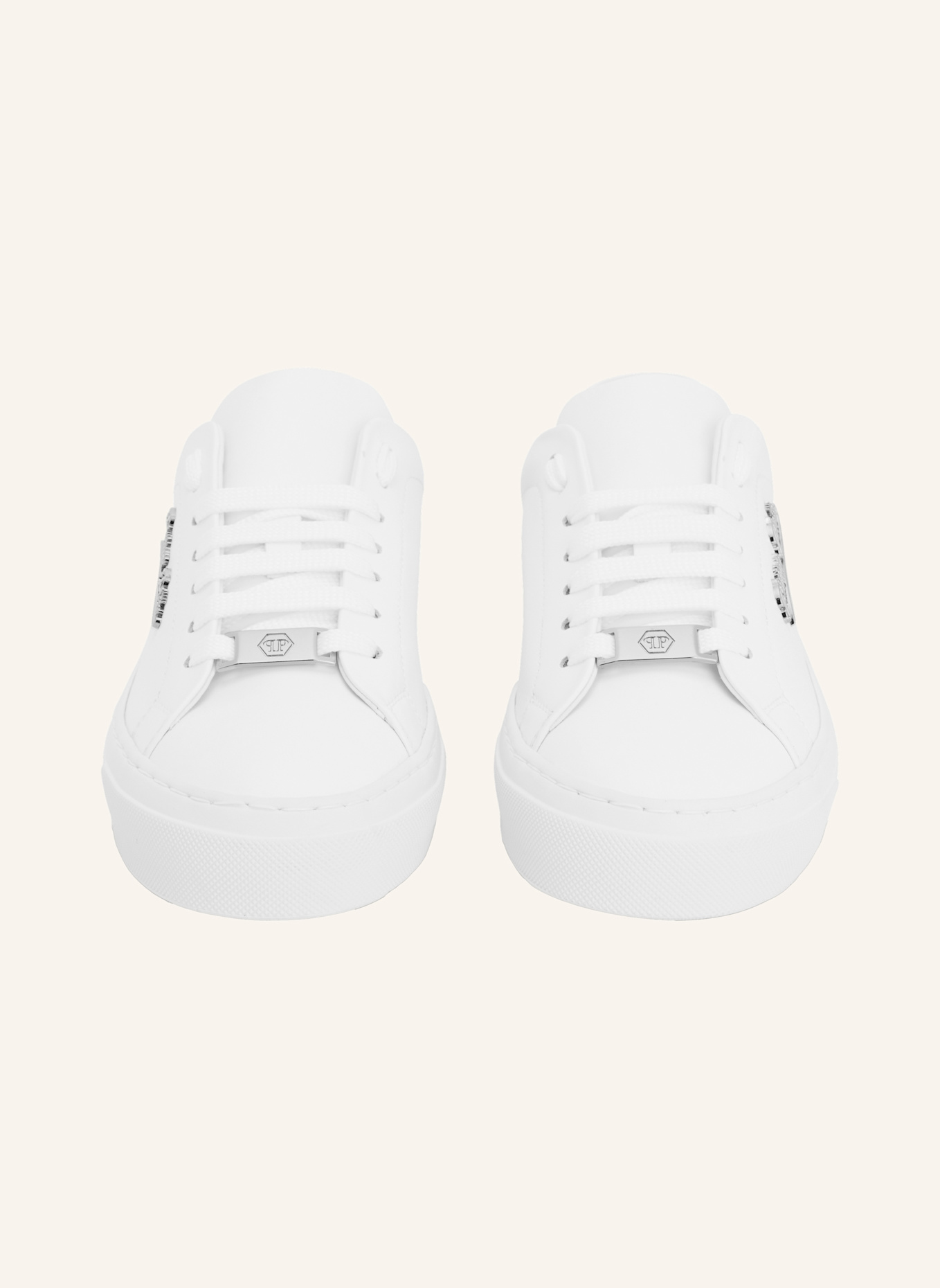 PHILIPP PLEIN Sneaker SIGNATURE: WEISS