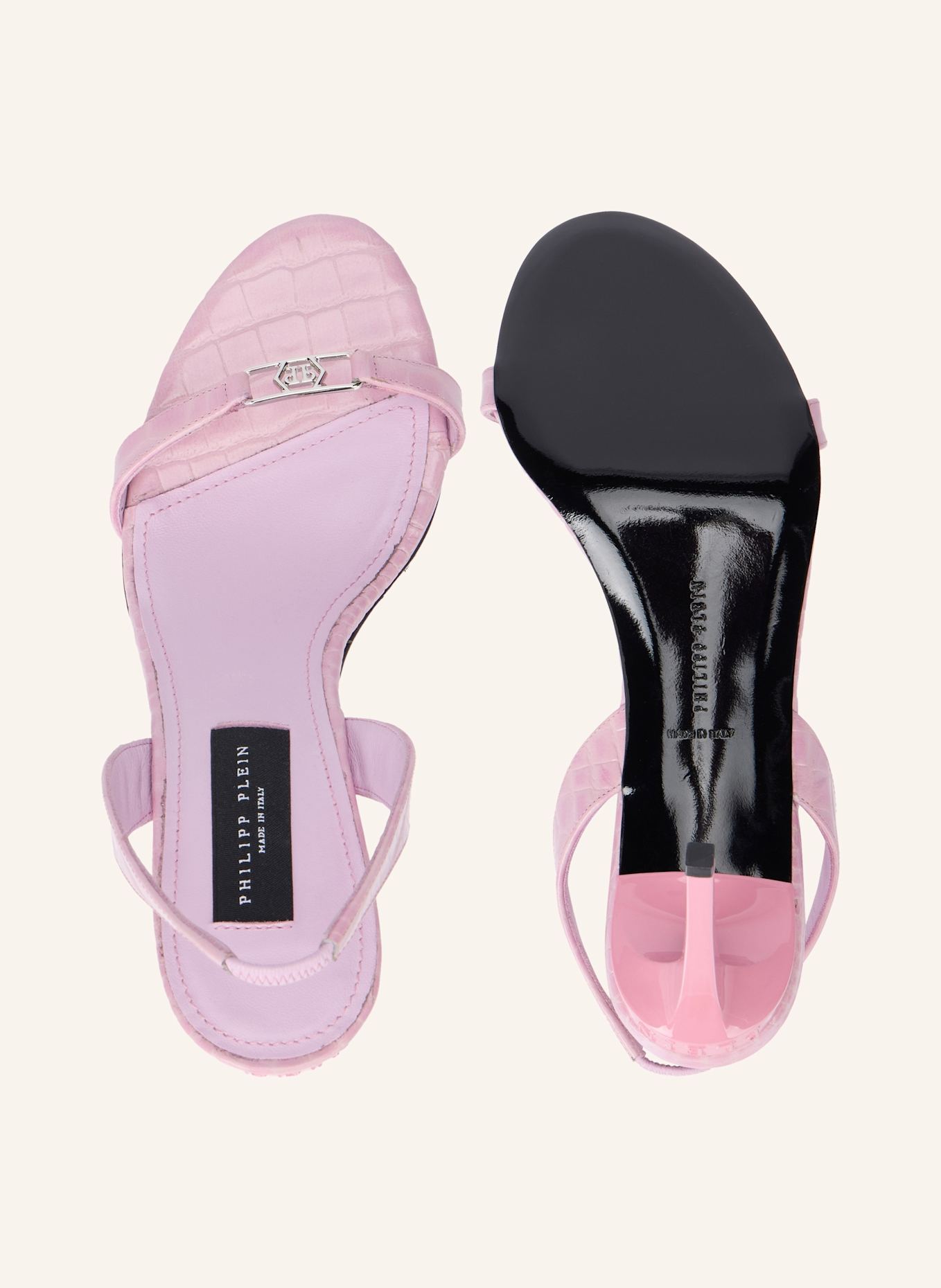 PHILIPP PLEIN PHILIPP PLEIN High Heels Sandals Hexagon 9: ROSA
