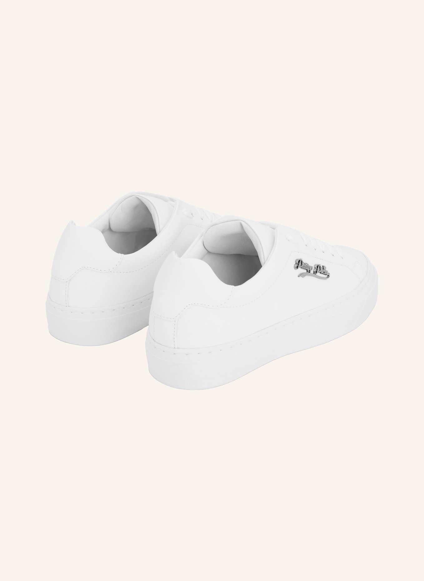 PHILIPP PLEIN Sneaker SIGNATURE: WEISS
